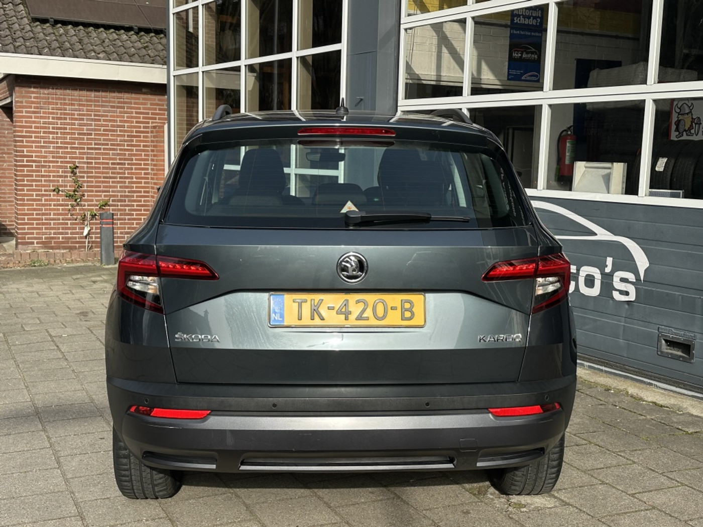 Foto van Skoda Karoq