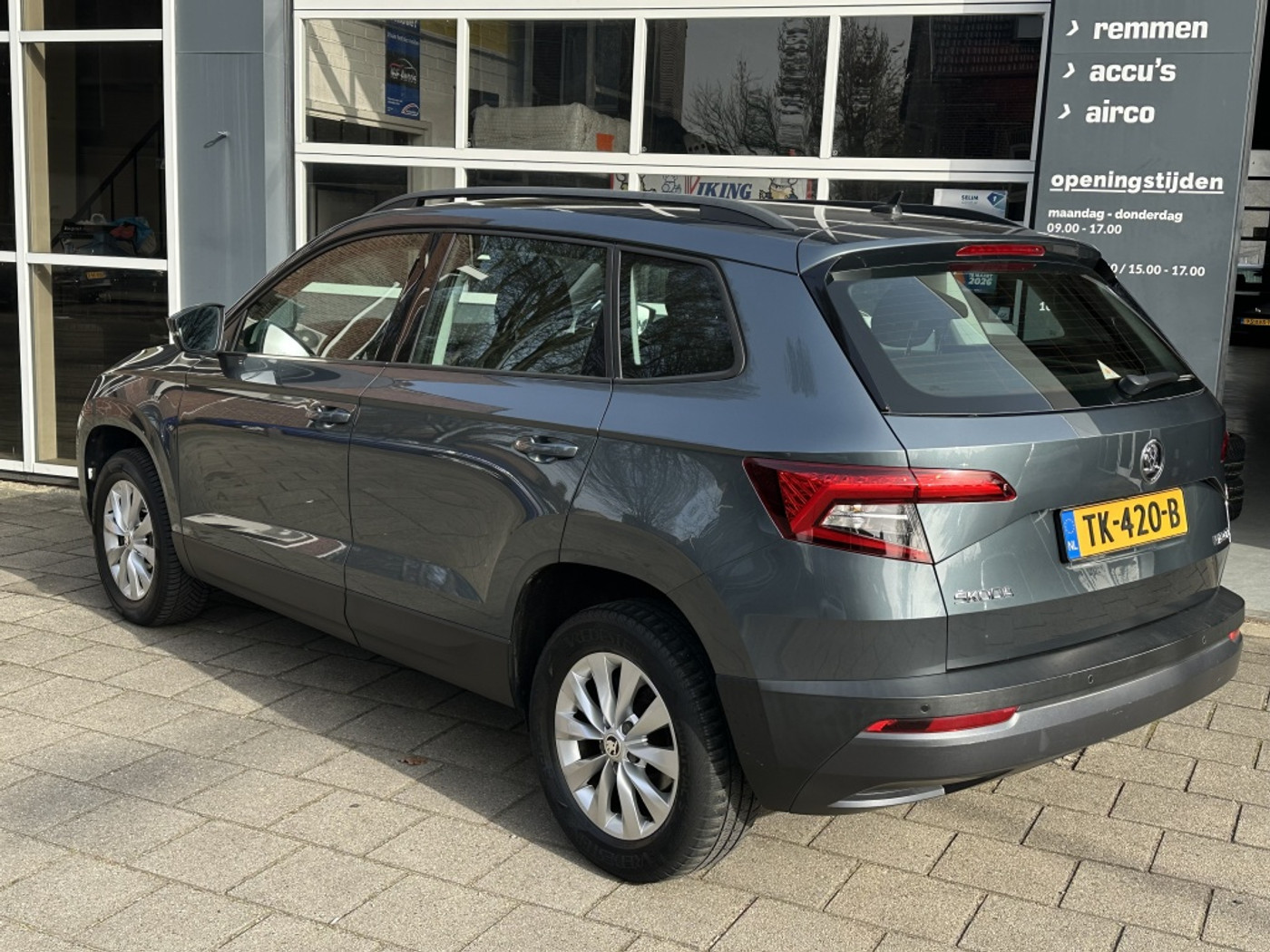 Foto van Skoda Karoq