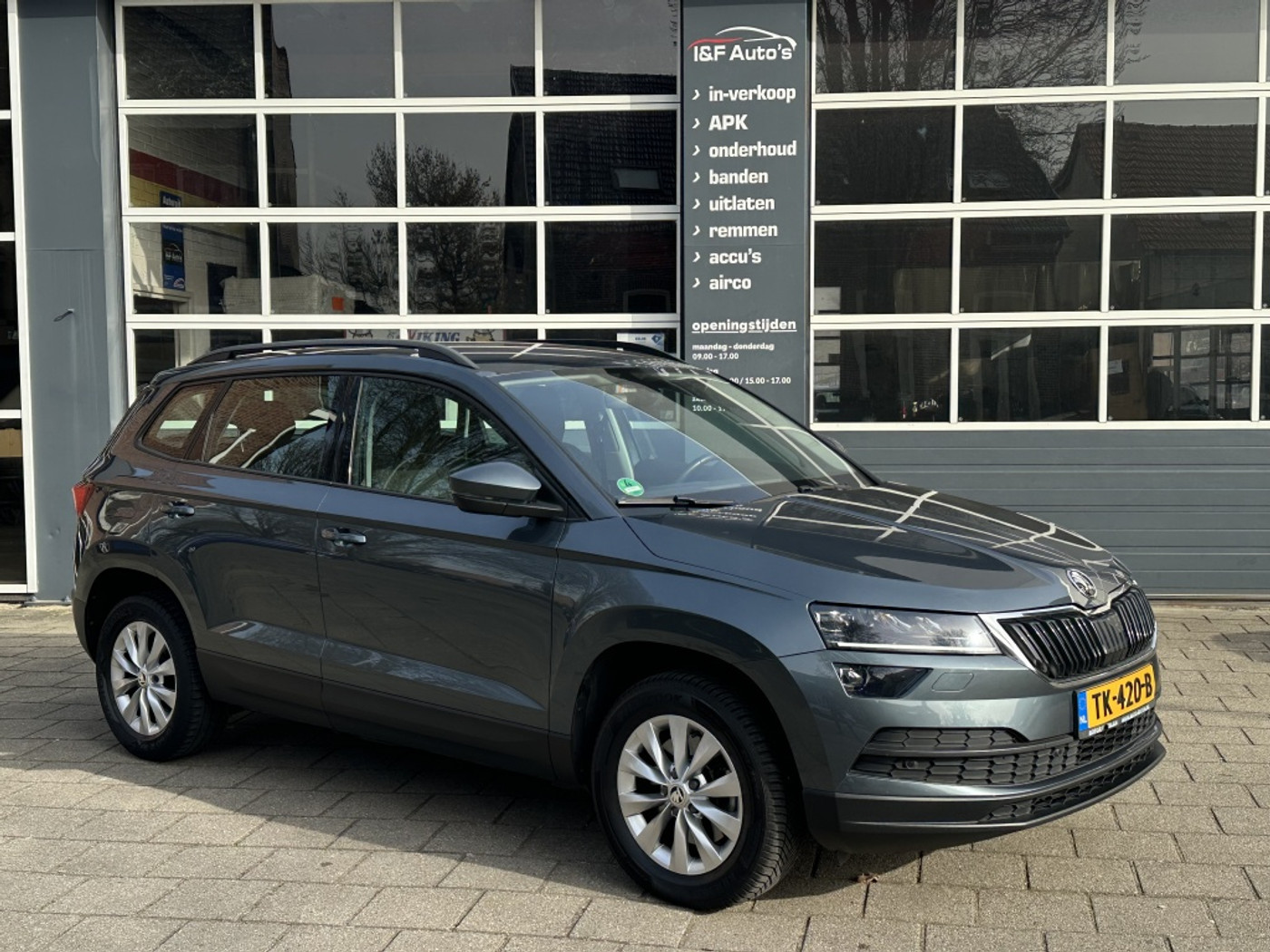 Foto van Skoda Karoq