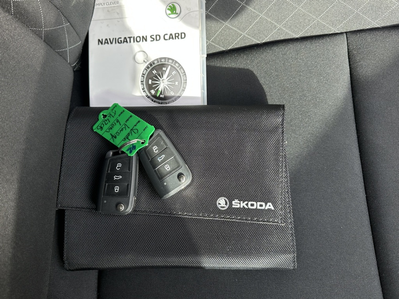 Foto van Skoda Karoq