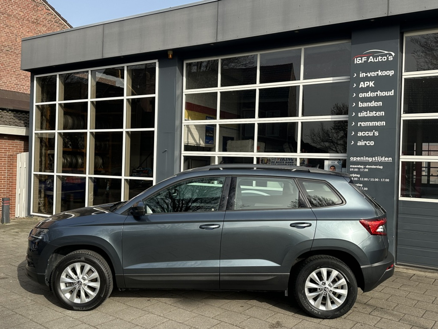 Foto van Skoda Karoq
