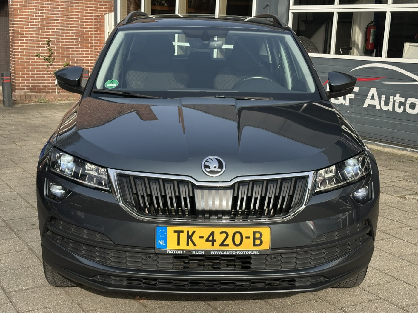 Foto van Skoda Karoq