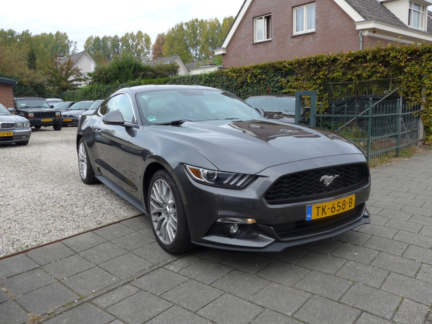 Ford Mustang 2.3 EcoBoost 2016 - voorkant
