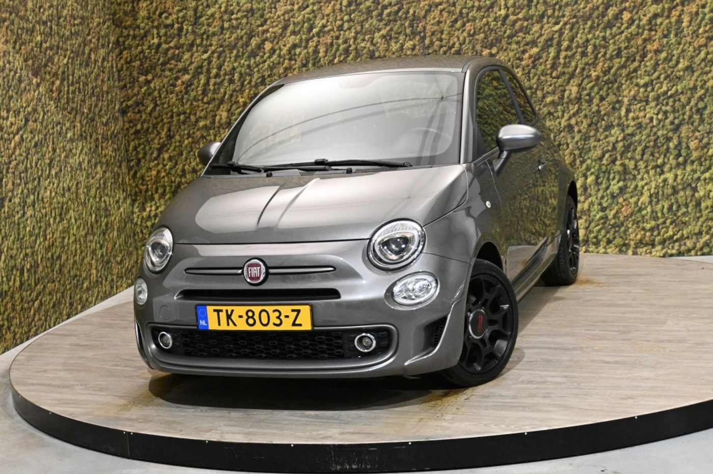 Fiat Fiat 500 1.2 Sport | Cruise | Climate | Carplay 2018 - voorkant