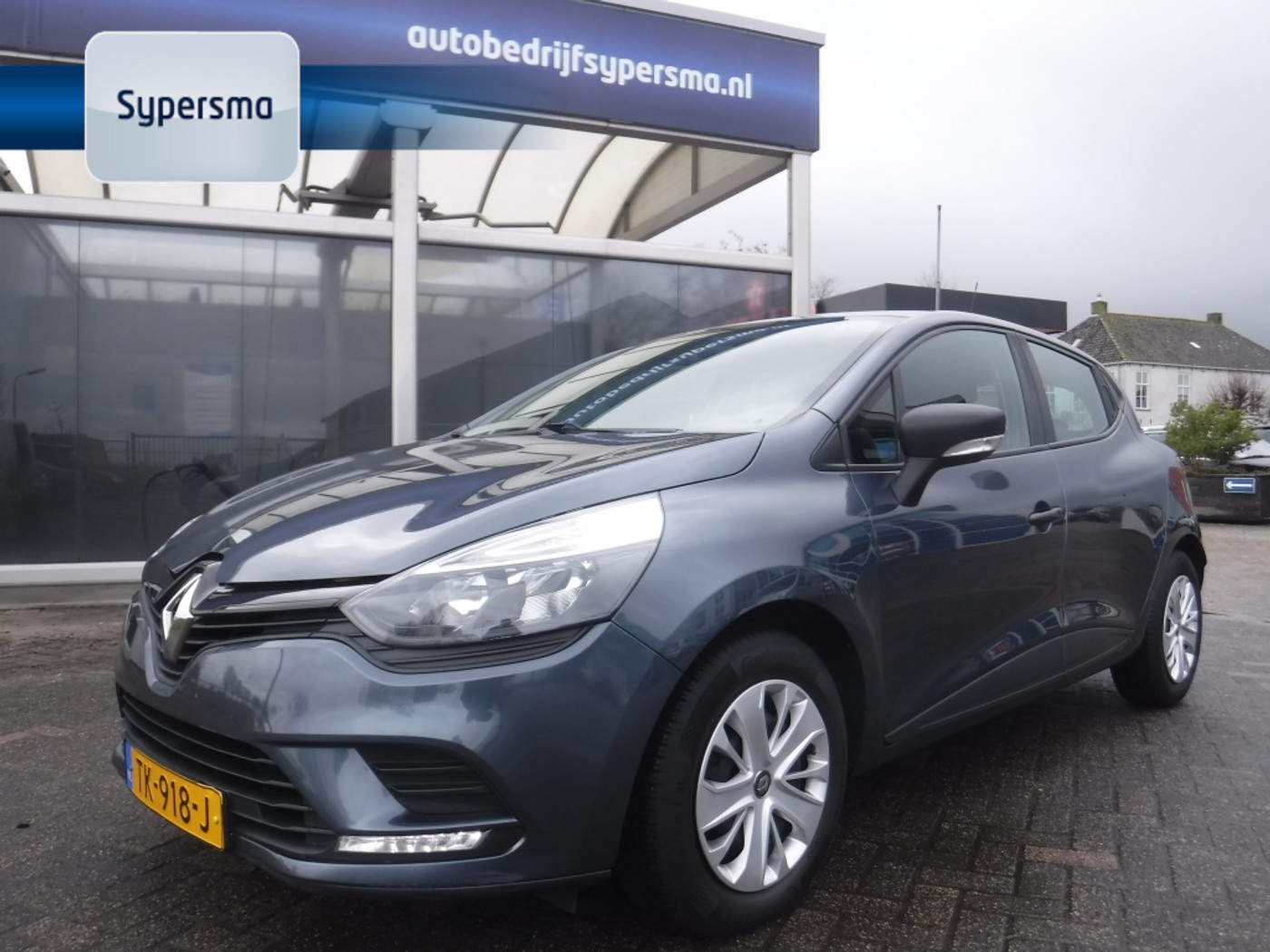 Renault Clio 0.9 TCe Life 2018 - voorkant