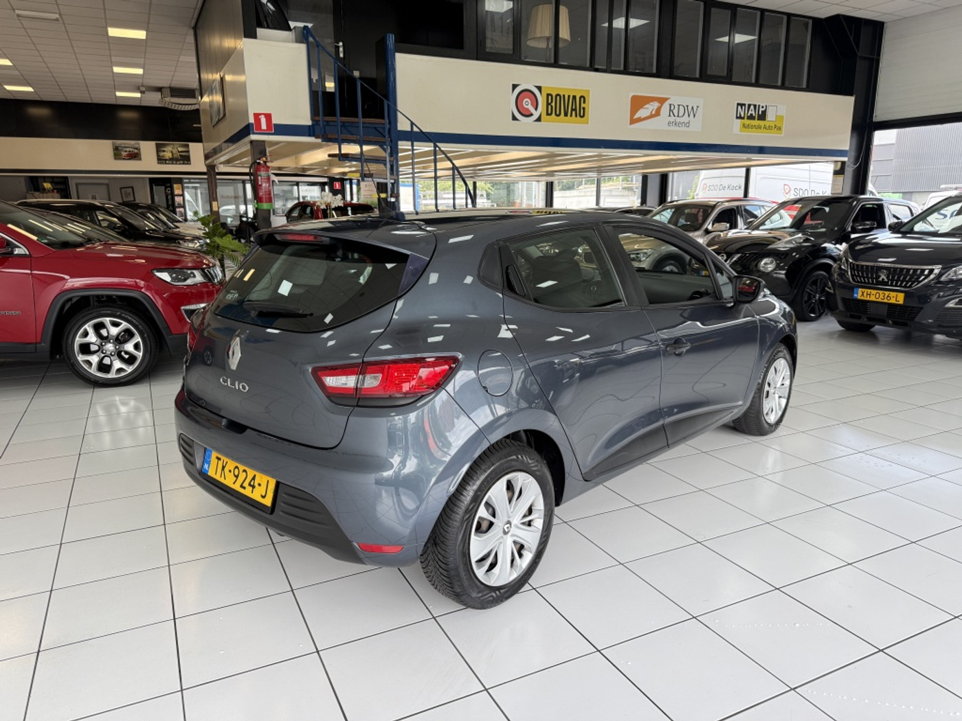 Foto van Renault Clio