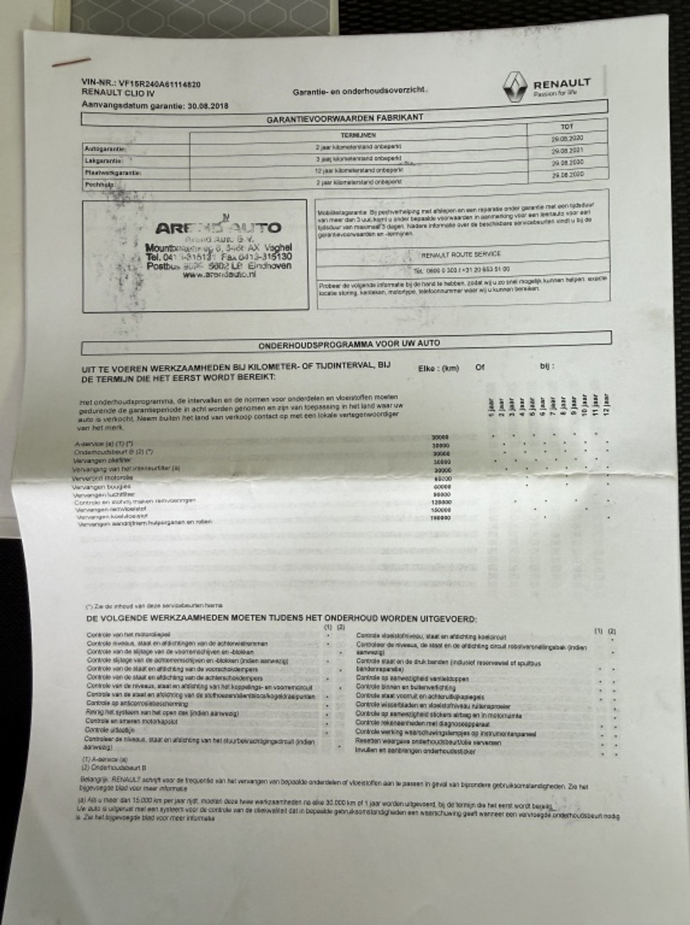 Foto van Renault Clio
