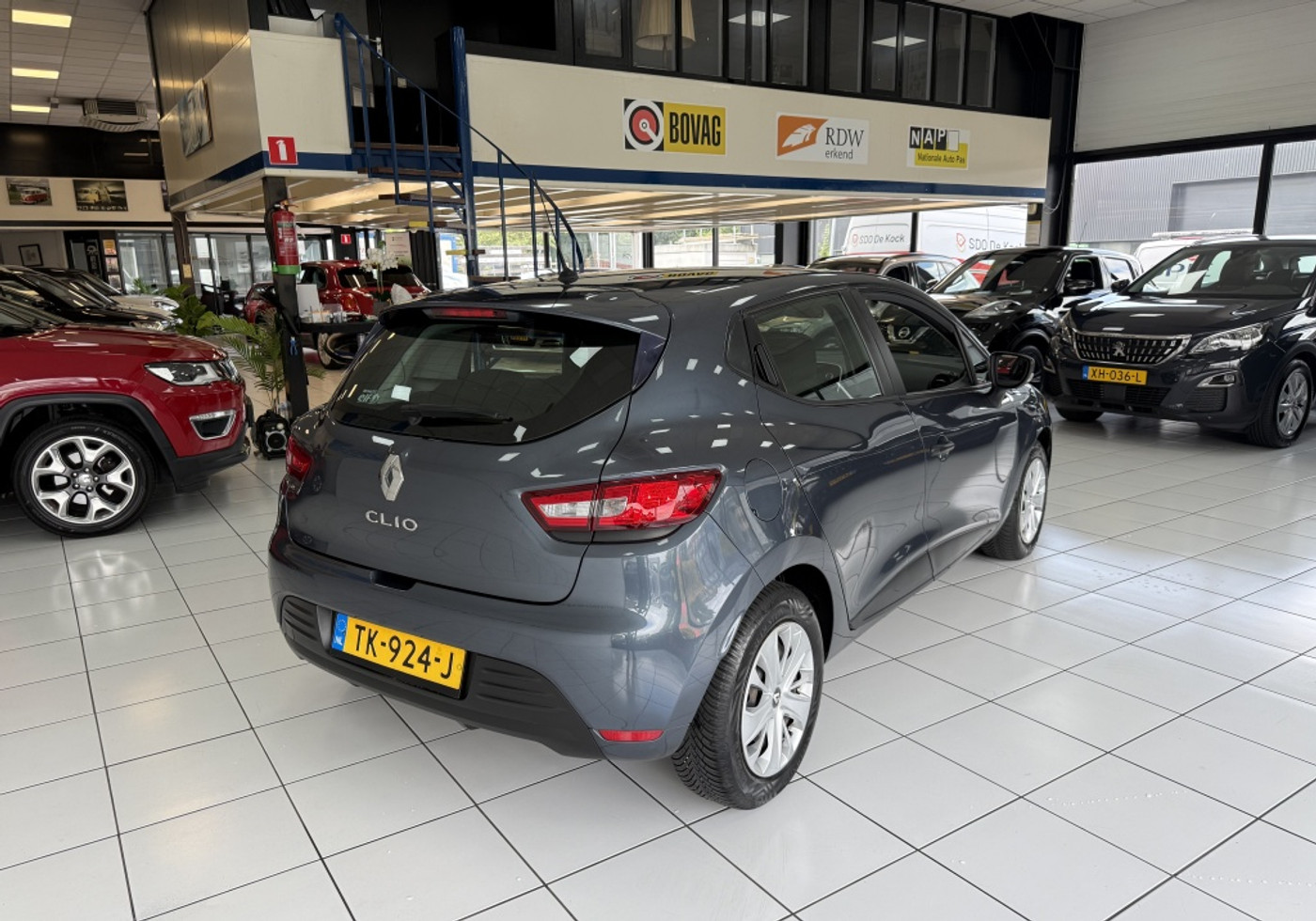 Foto van Renault Clio