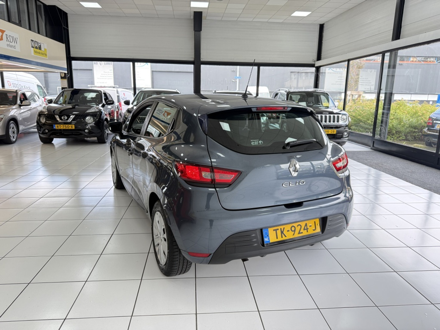 Foto van Renault Clio