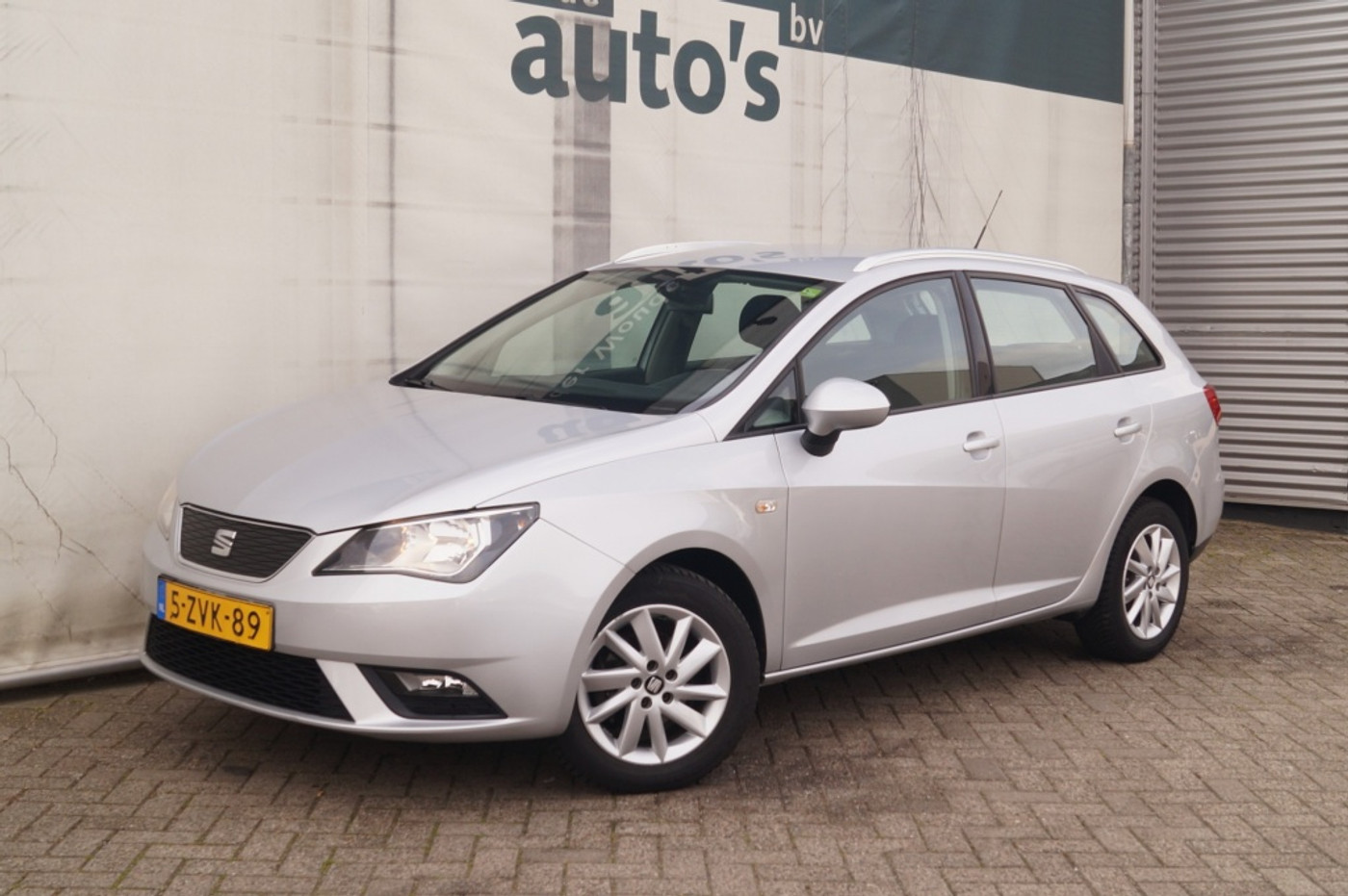 Foto van Seat Ibiza ST