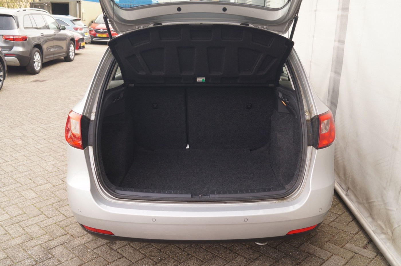Foto van Seat Ibiza ST