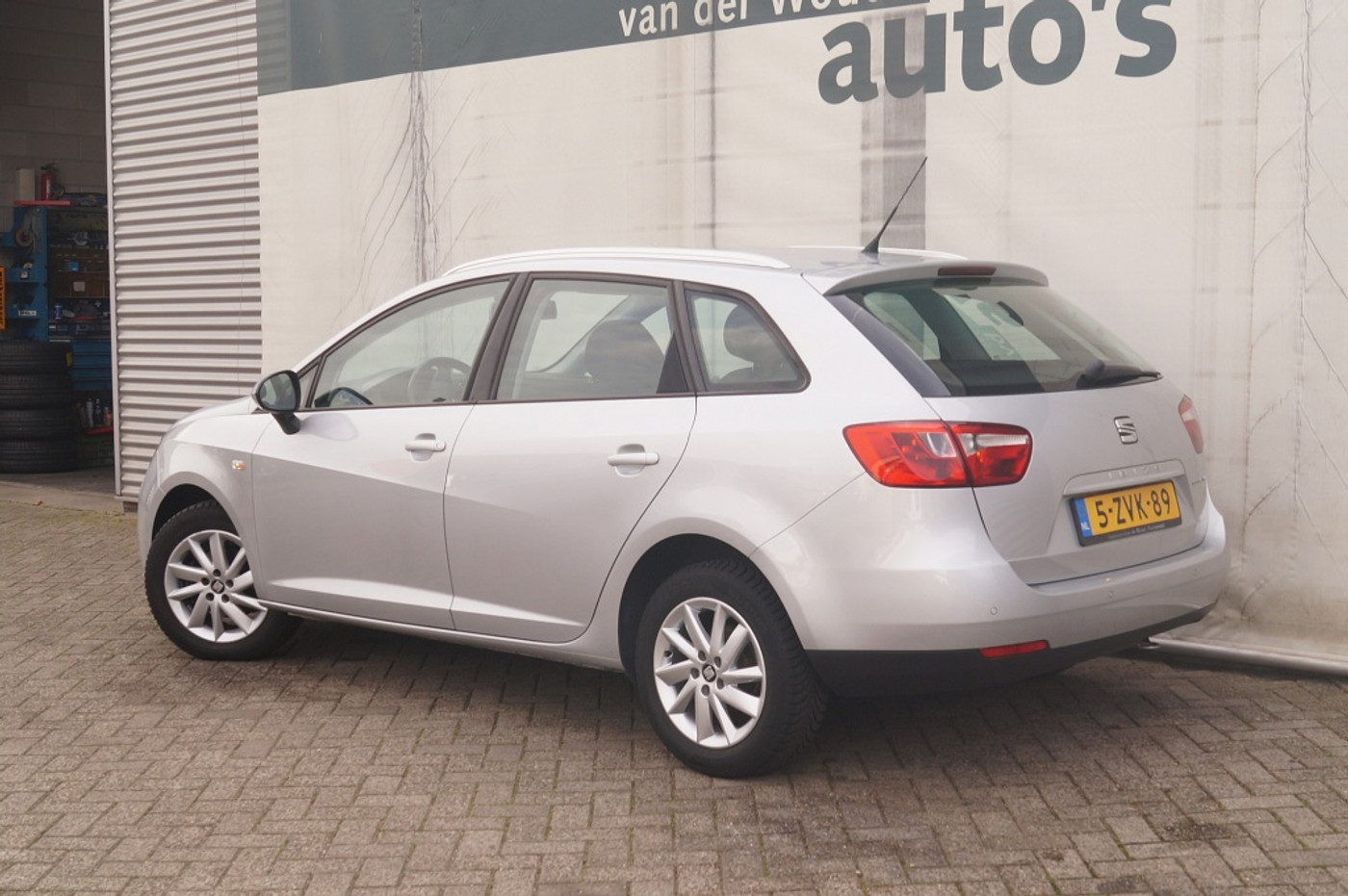 Foto van Seat Ibiza ST
