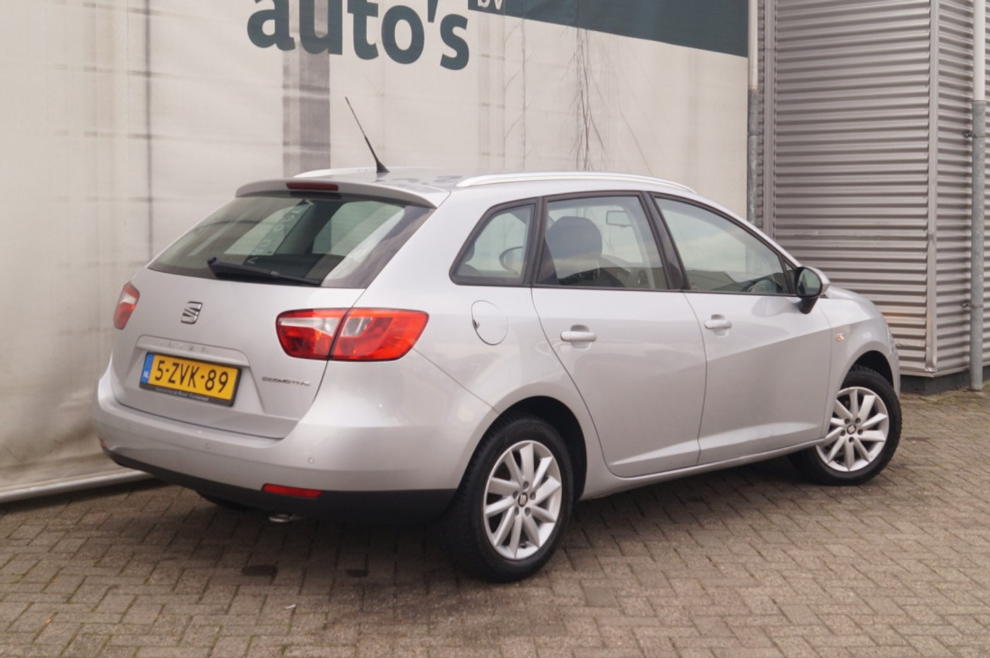 Foto van Seat Ibiza ST