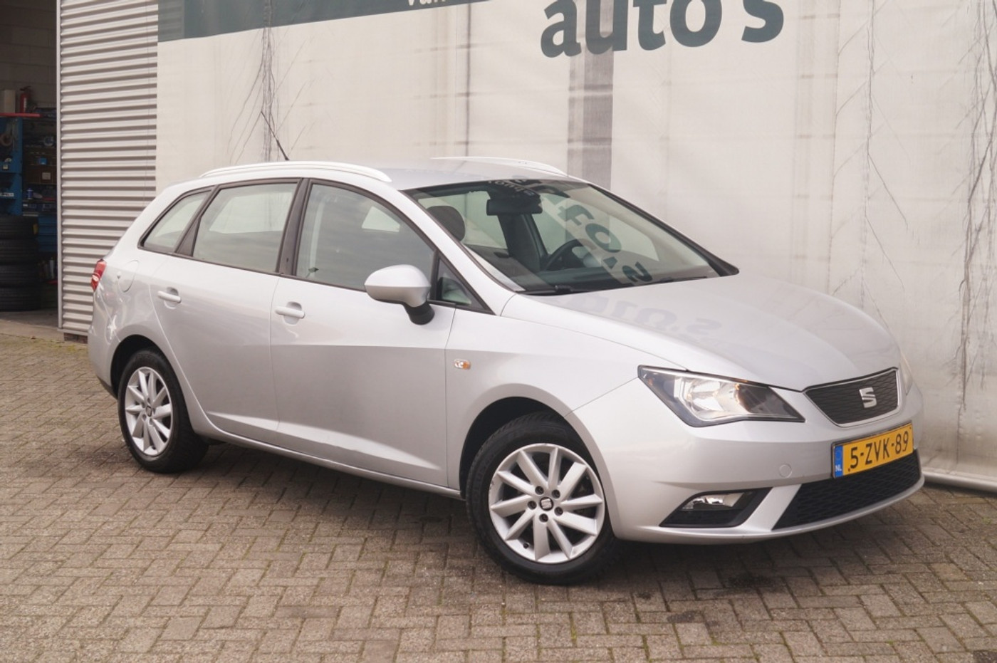 Foto van Seat Ibiza ST