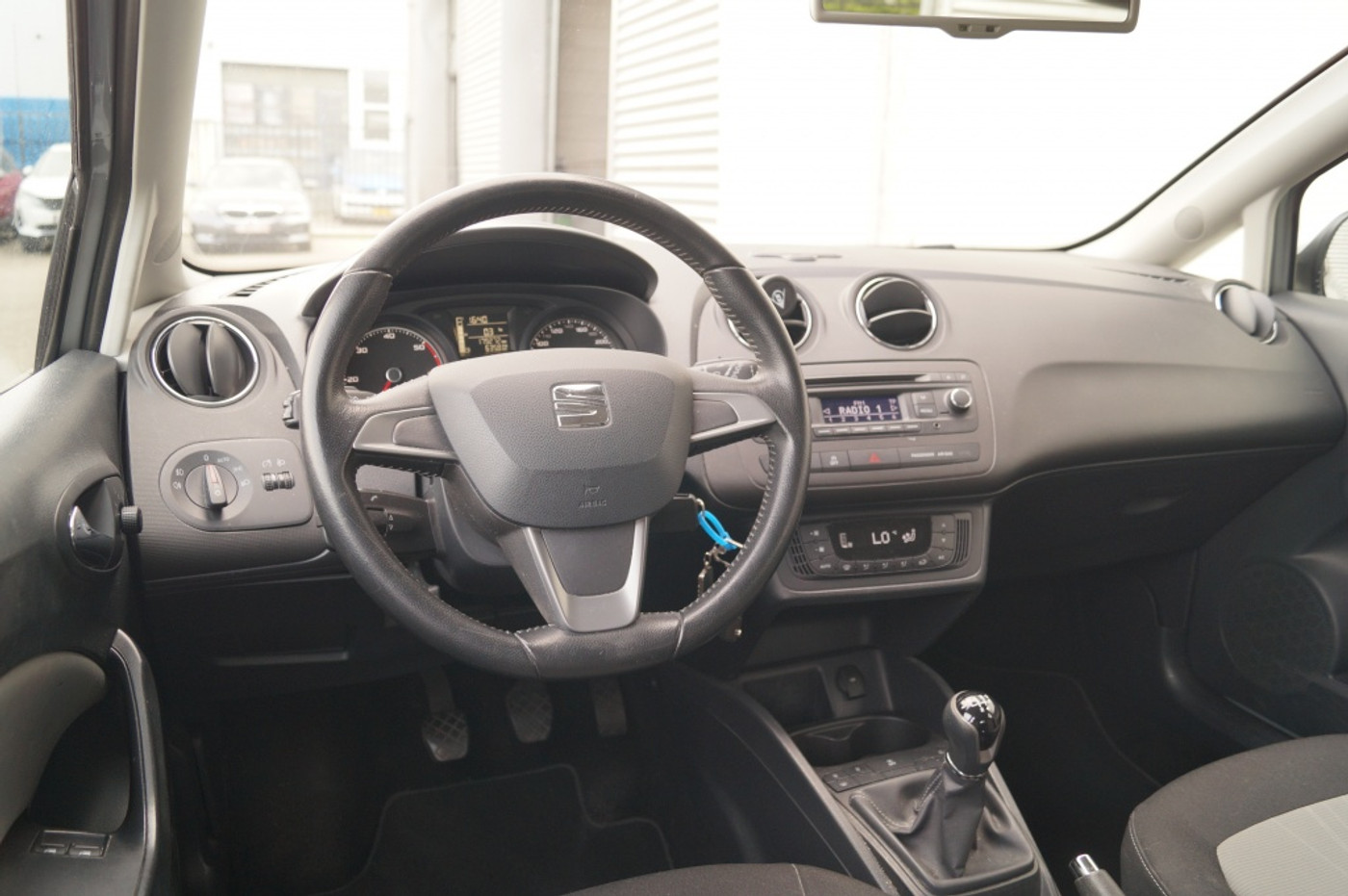 Foto van Seat Ibiza ST