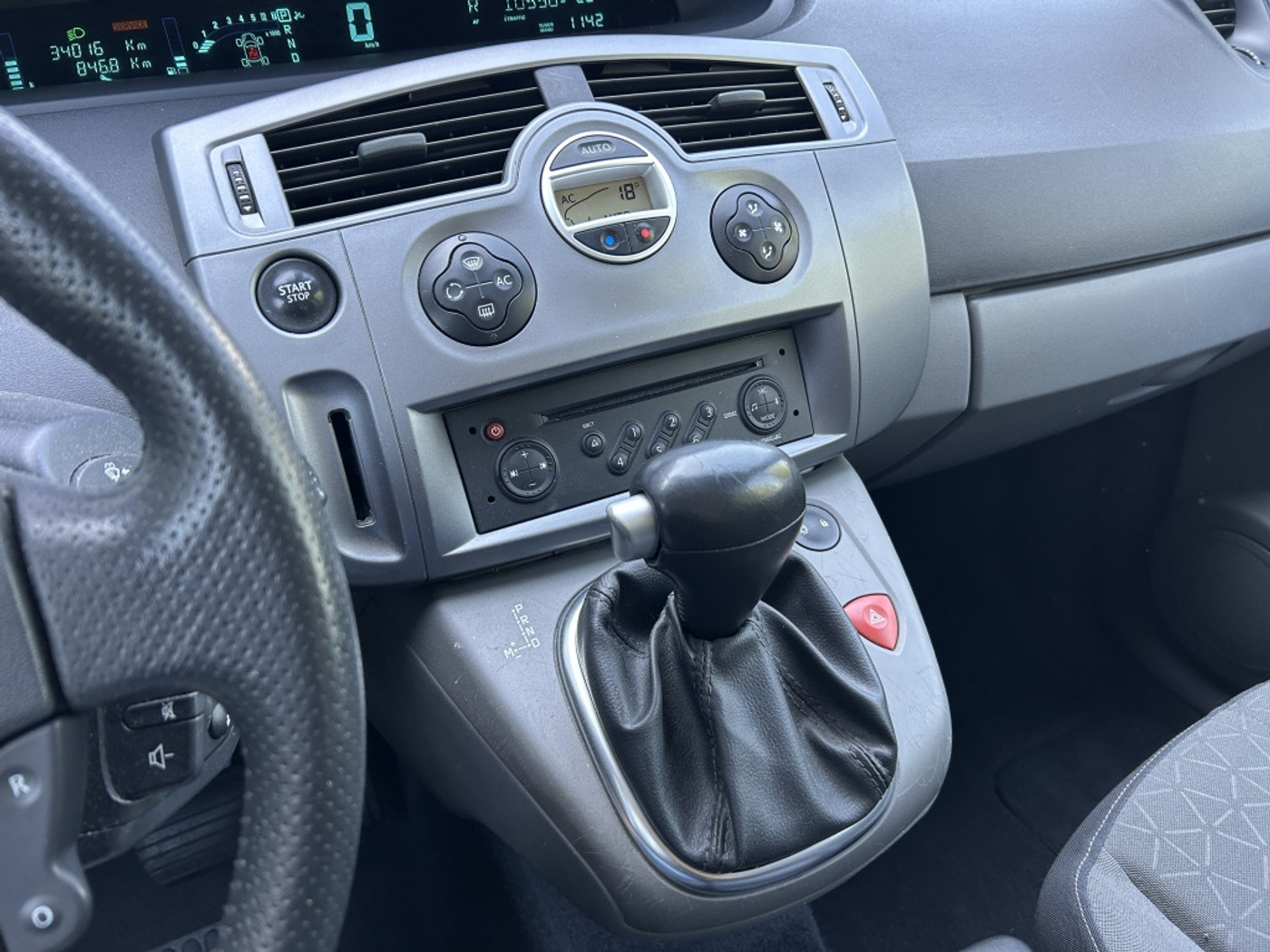 Foto van Renault Megane Scenic