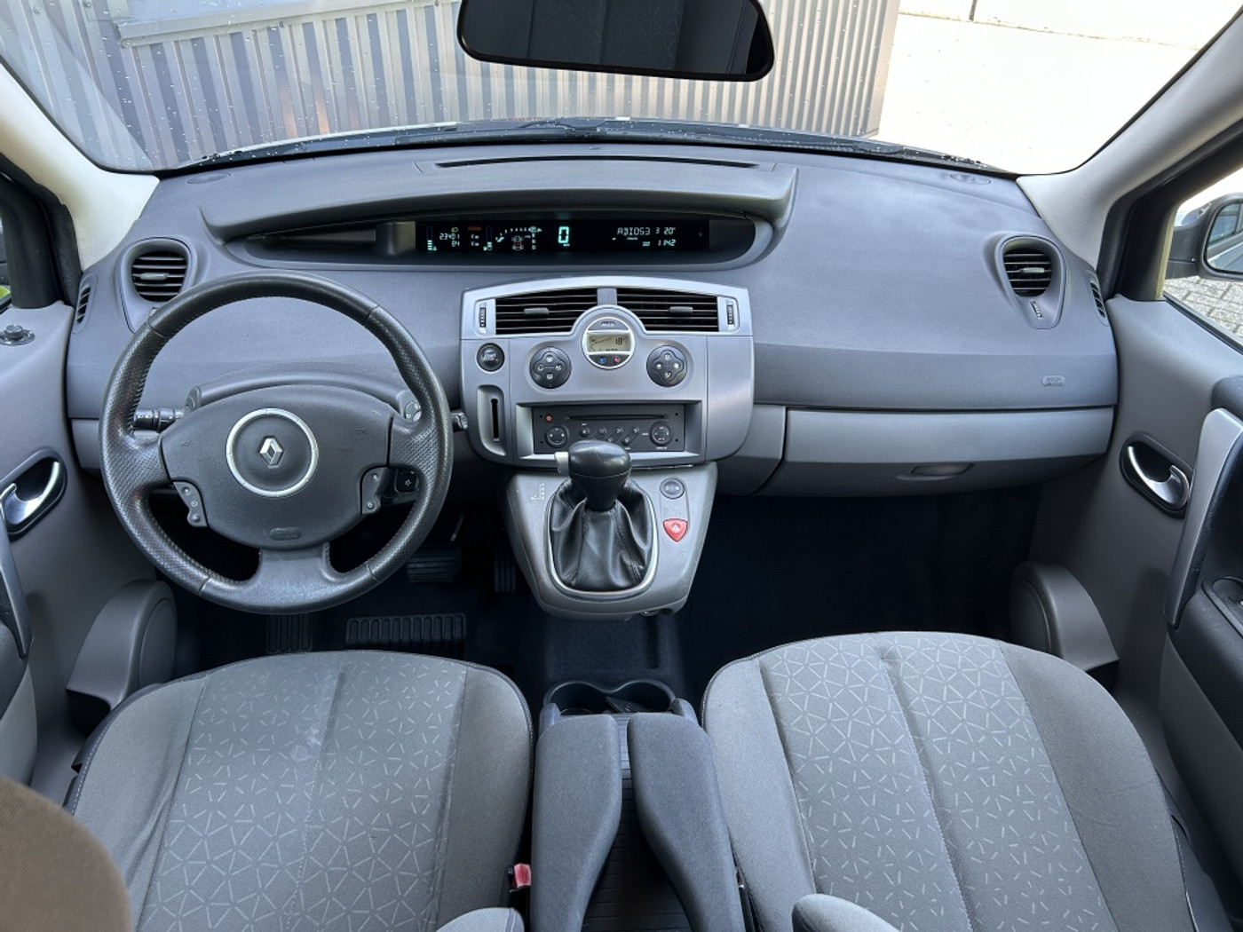Foto van Renault Megane Scenic