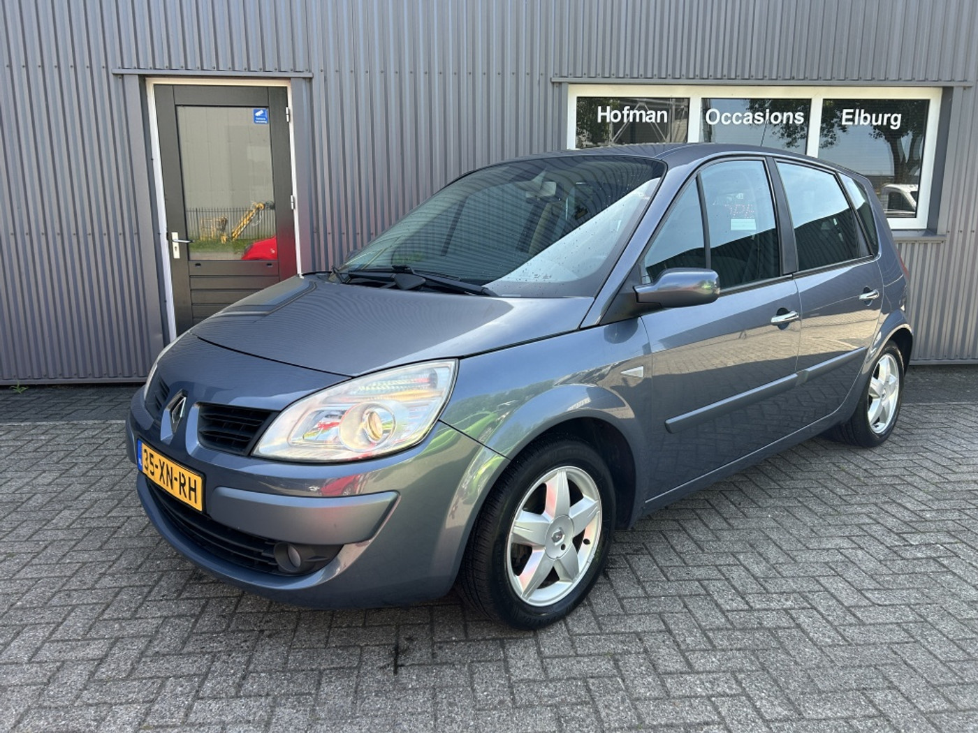 Renault Megane Scenic 1.6-16V AUT Business Keyless Airco APK! 2007 - voorkant