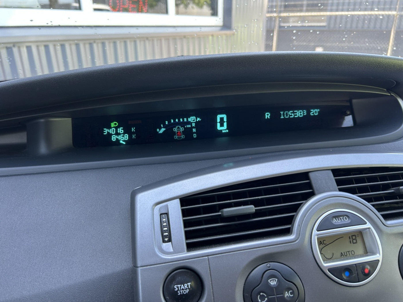 Foto van Renault Megane Scenic