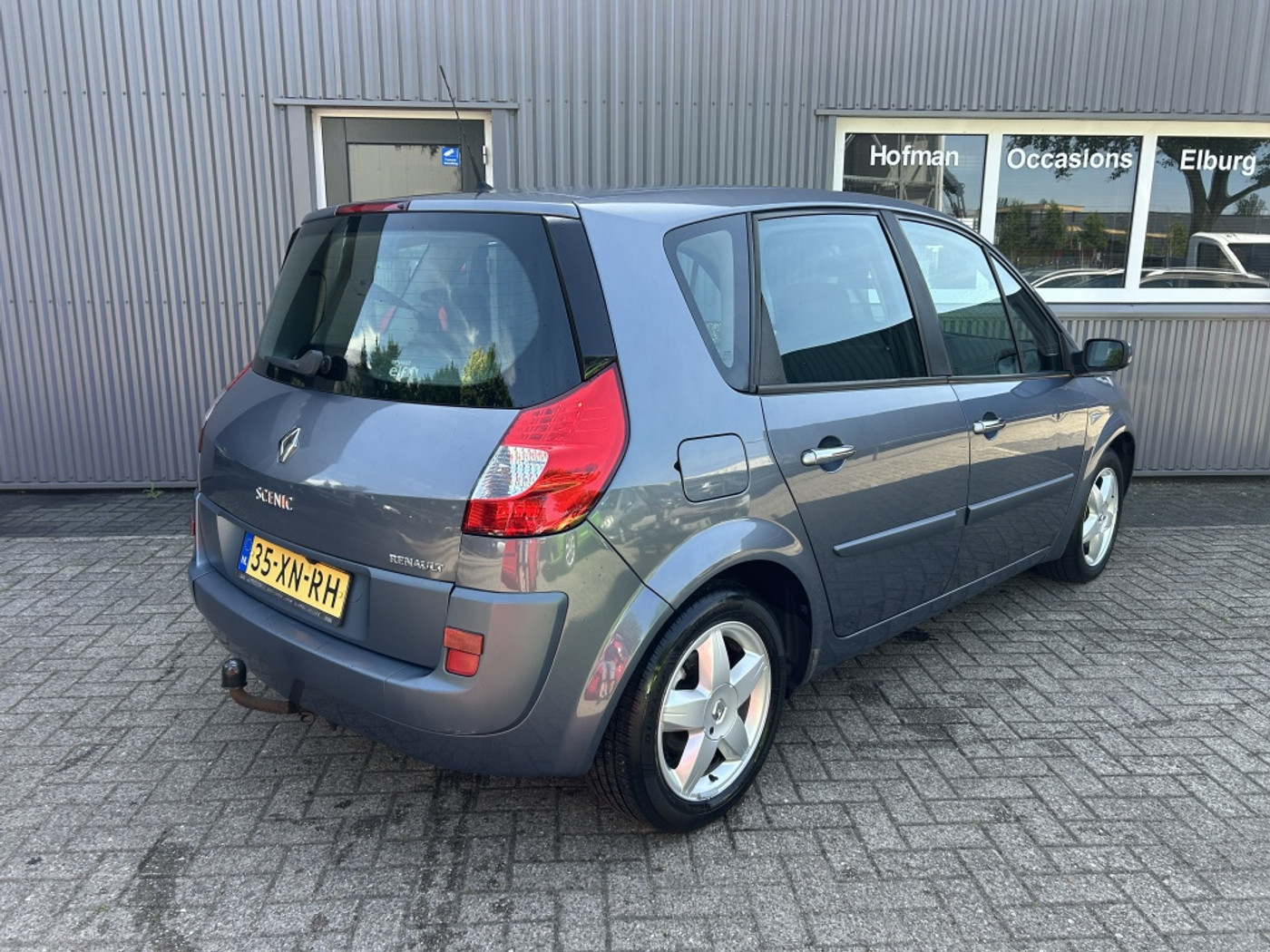 Foto van Renault Megane Scenic