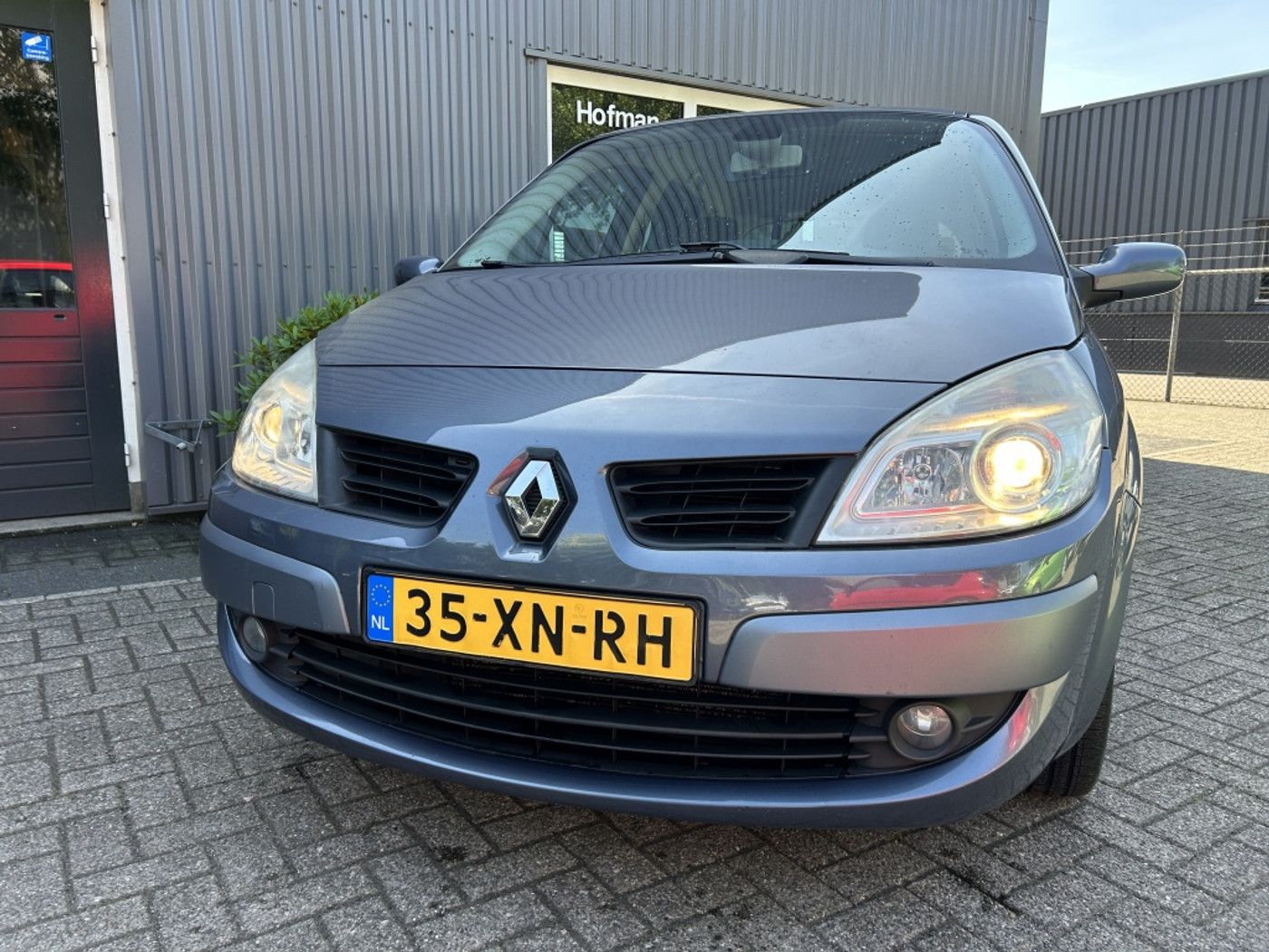 Foto van Renault Megane Scenic