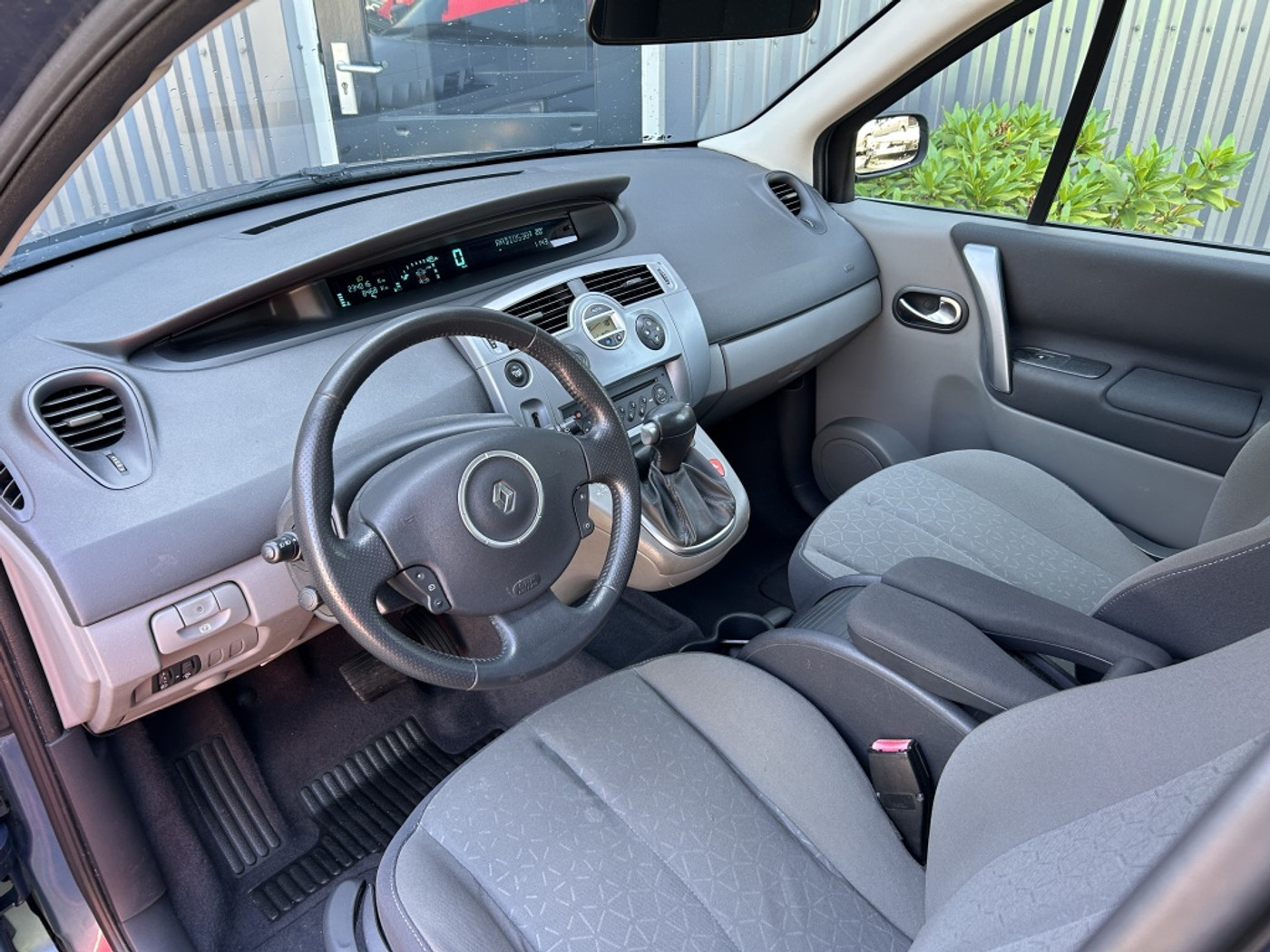 Foto van Renault Megane Scenic