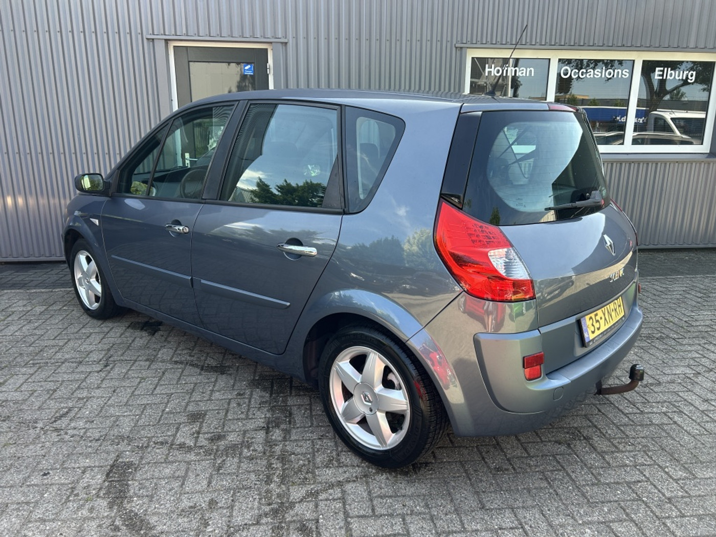 Foto van Renault Megane Scenic