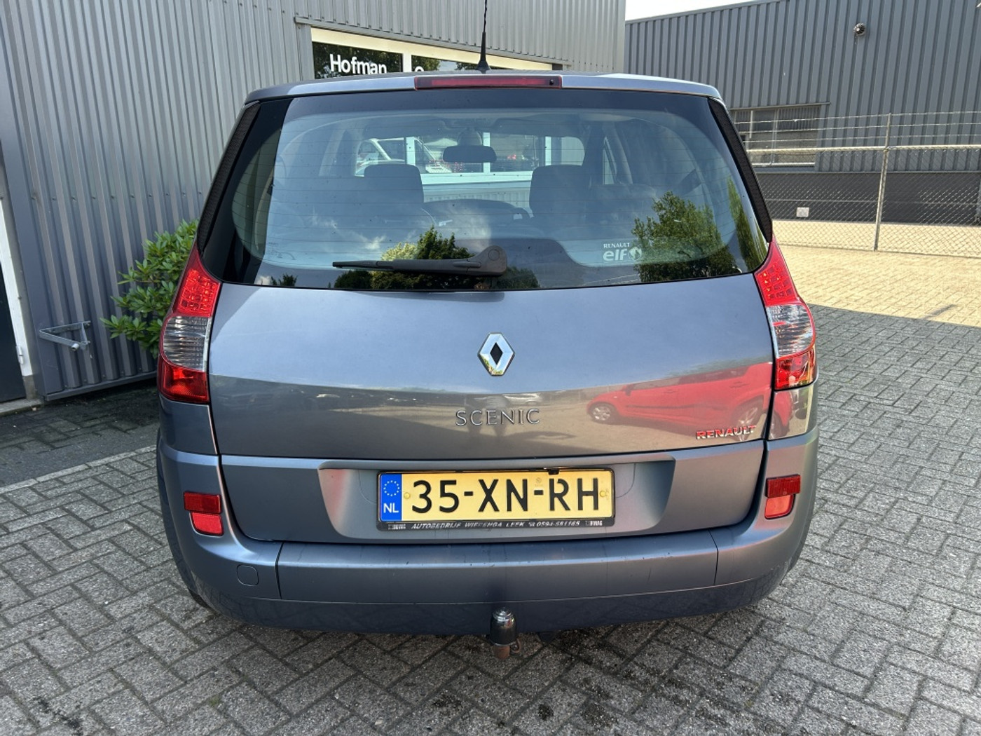 Foto van Renault Megane Scenic