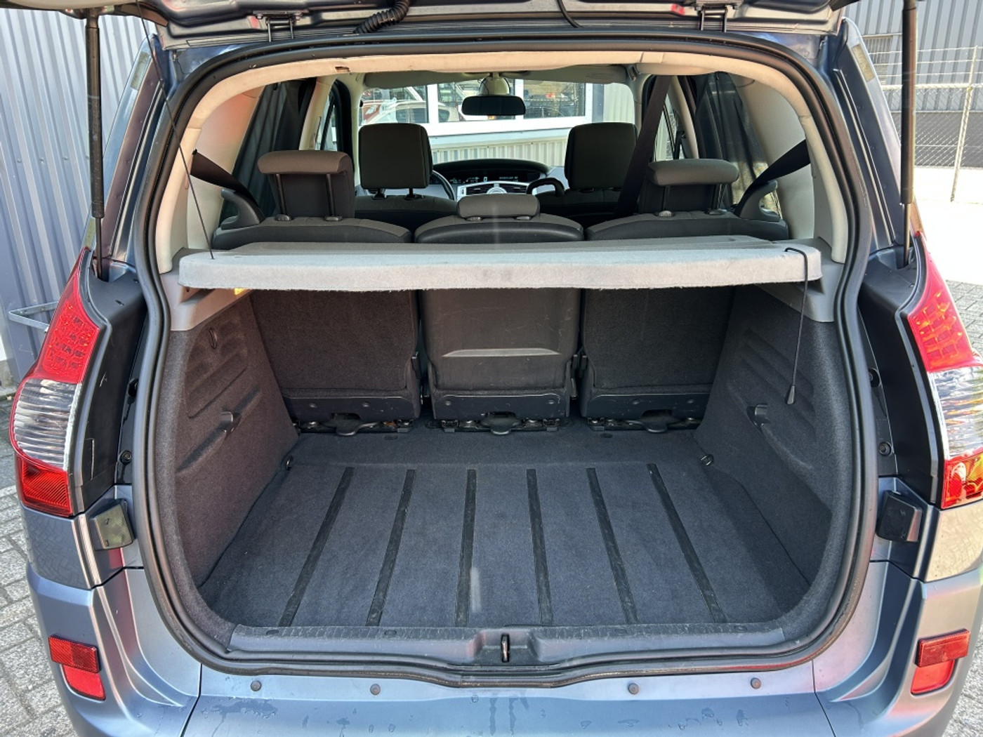 Foto van Renault Megane Scenic