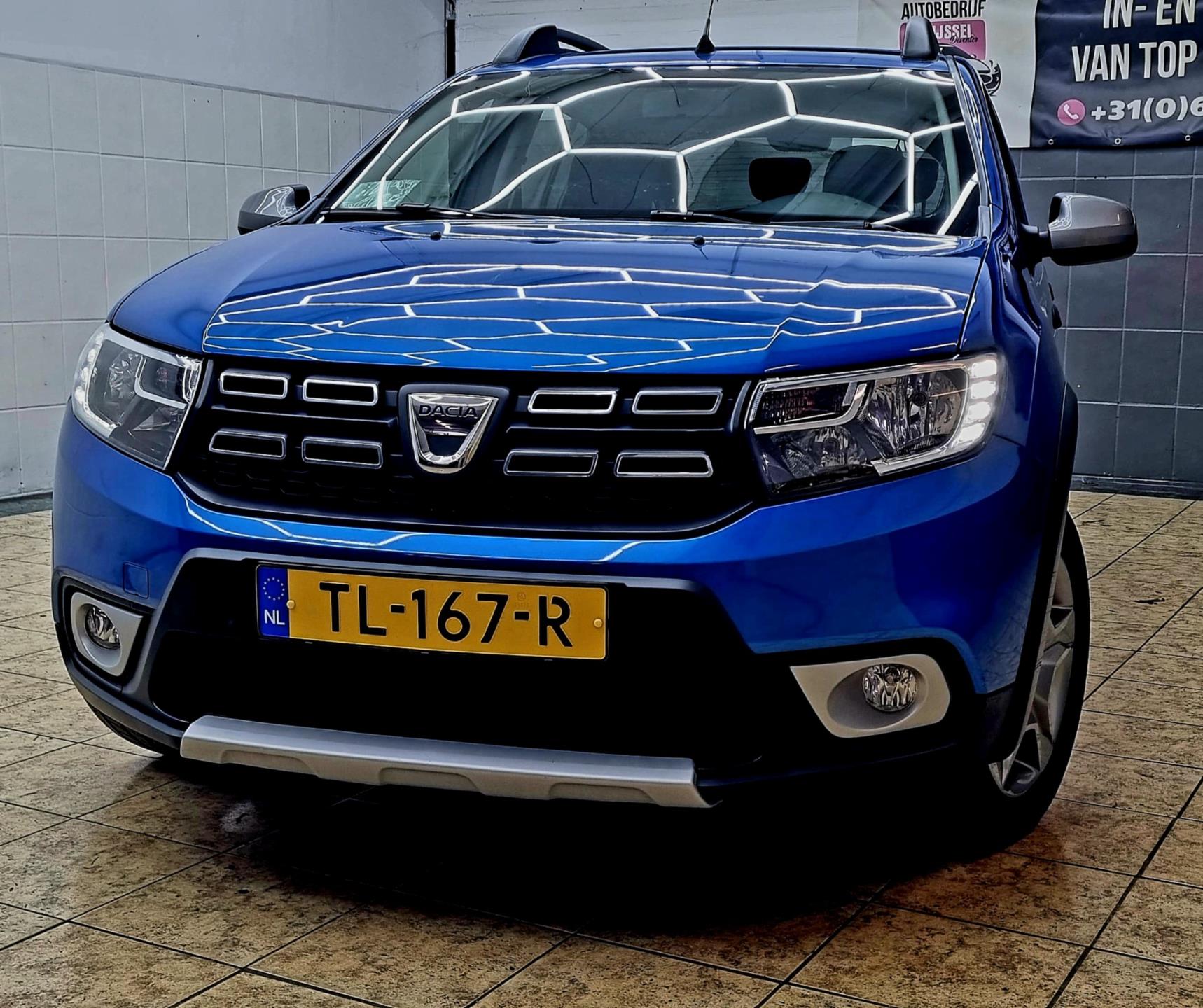 Dacia Sandero 0.9 TCe SL Stepway/ 1 JAAR GARANTIE / TOP DEAL /2DE EIGENAAR 2018 - voorkant