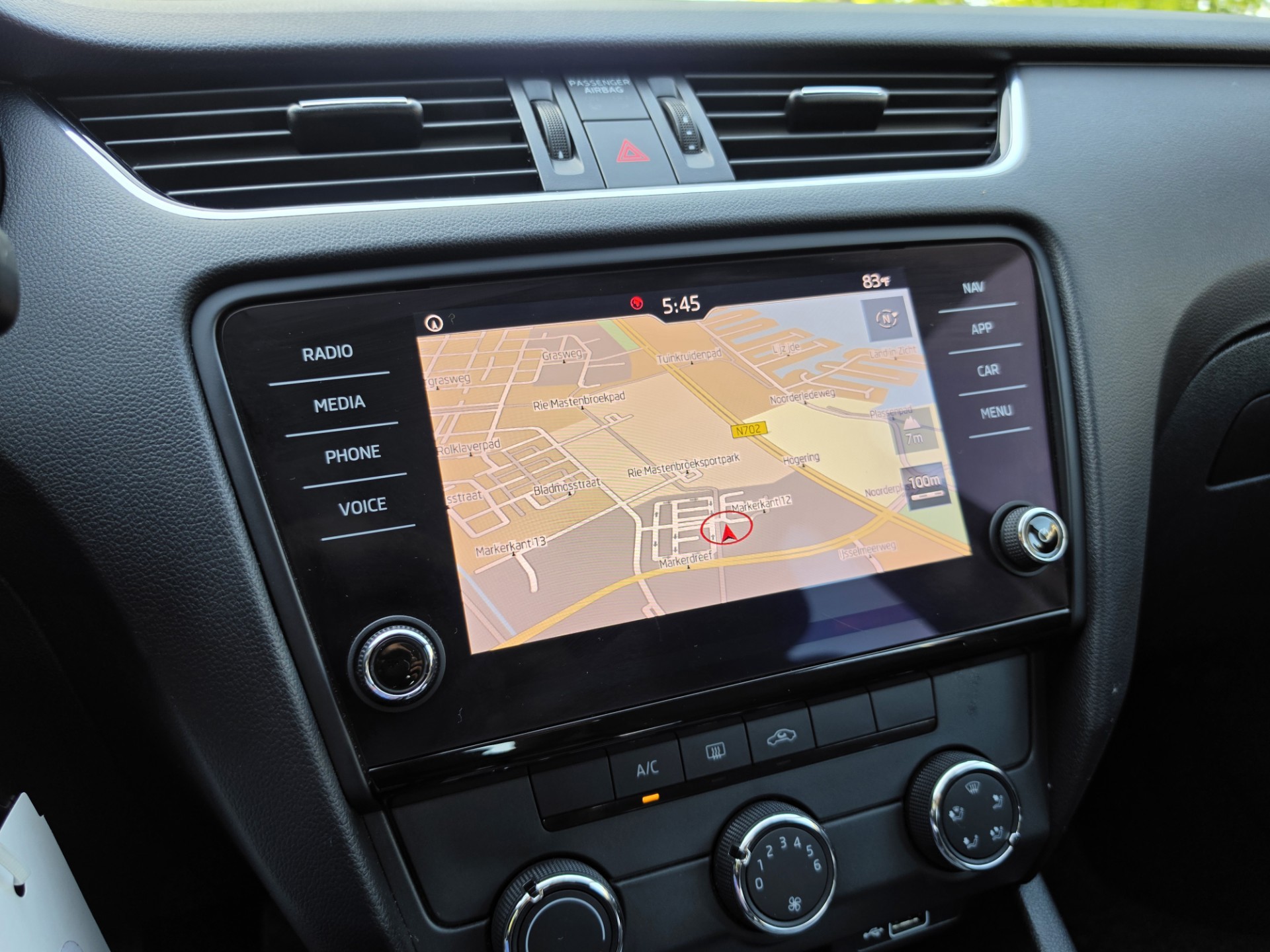 Foto van Skoda Octavia