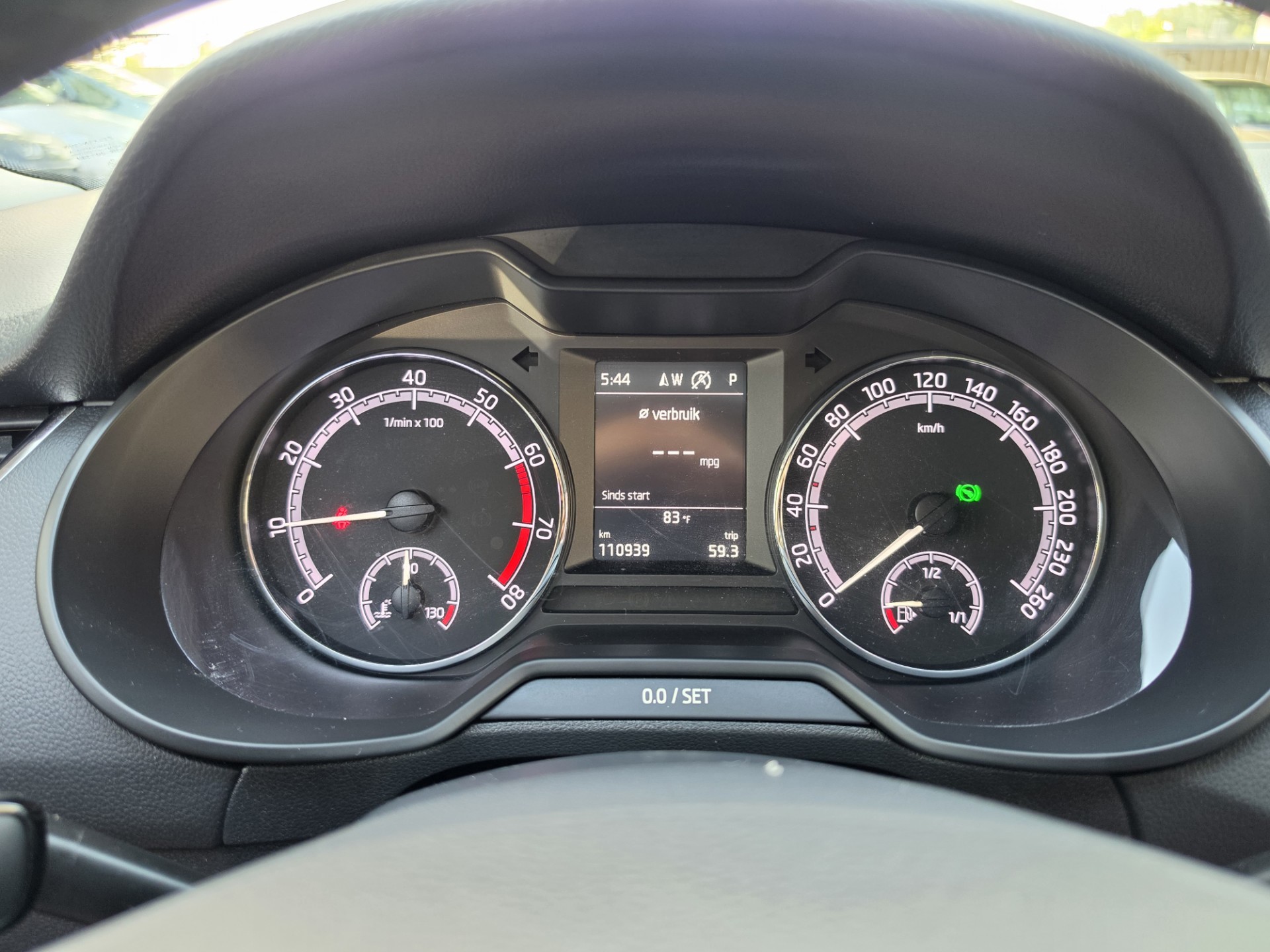 Foto van Skoda Octavia