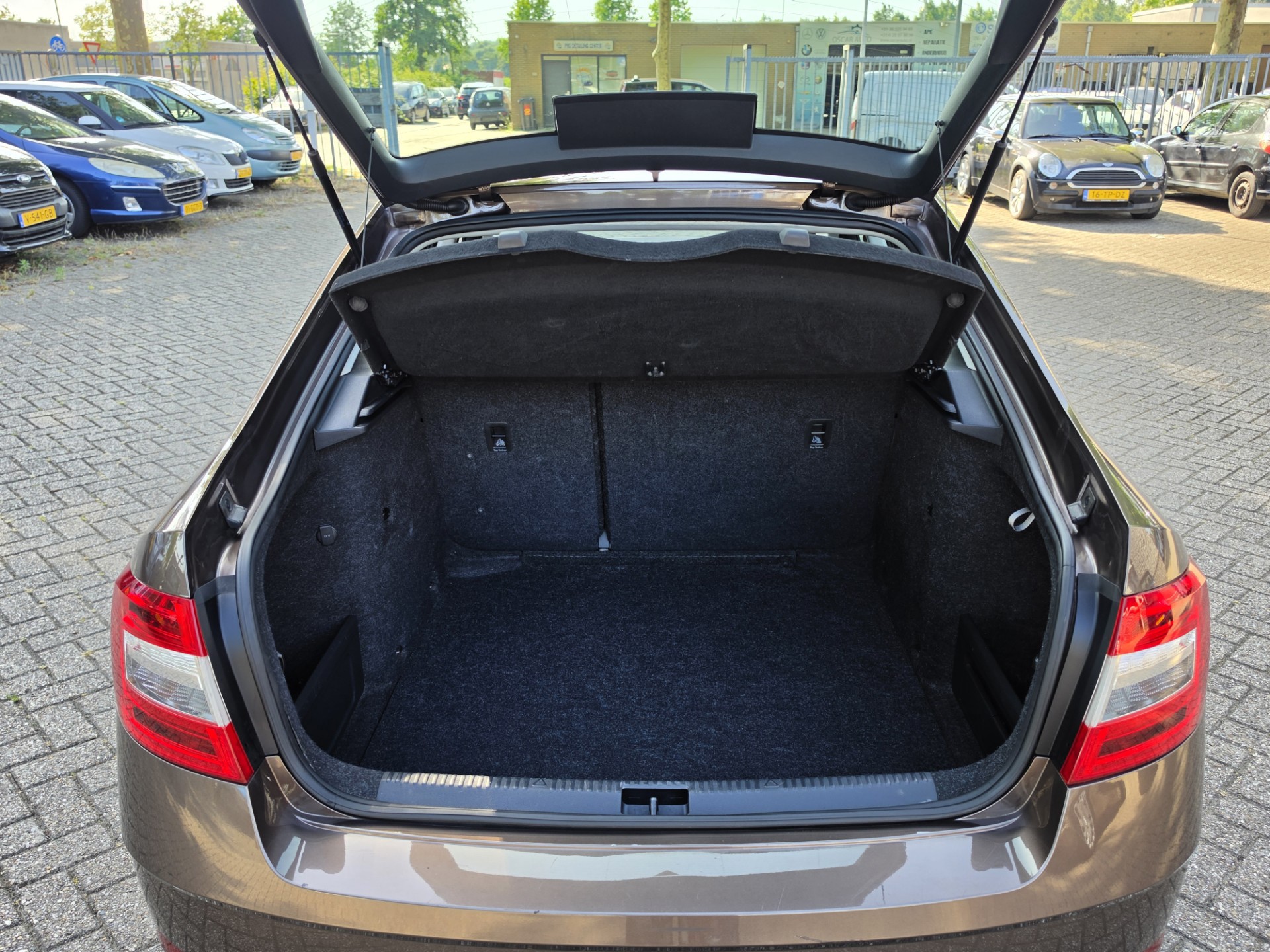 Foto van Skoda Octavia
