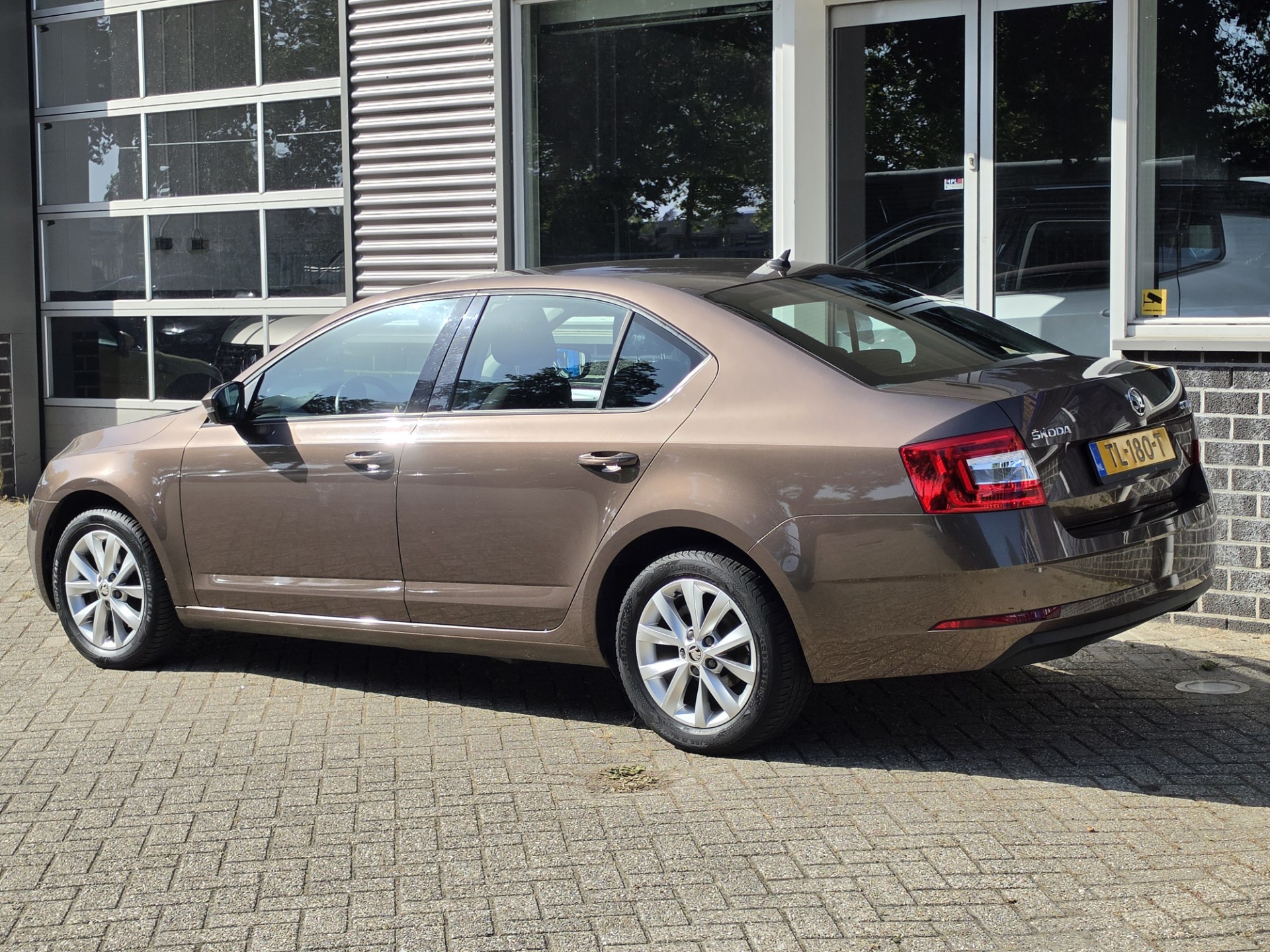 Foto van Skoda Octavia