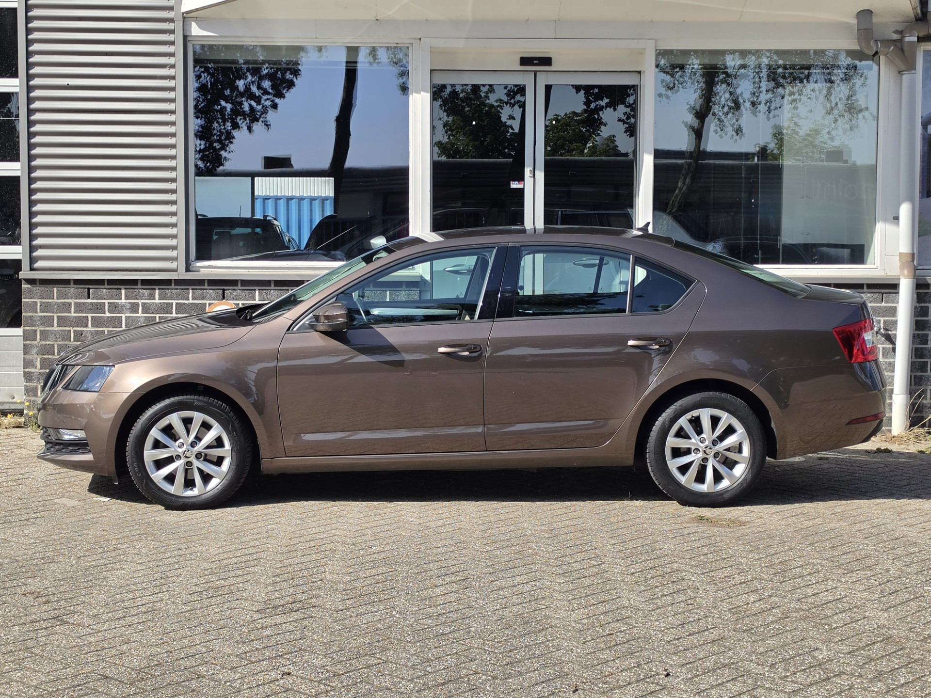 Foto van Skoda Octavia