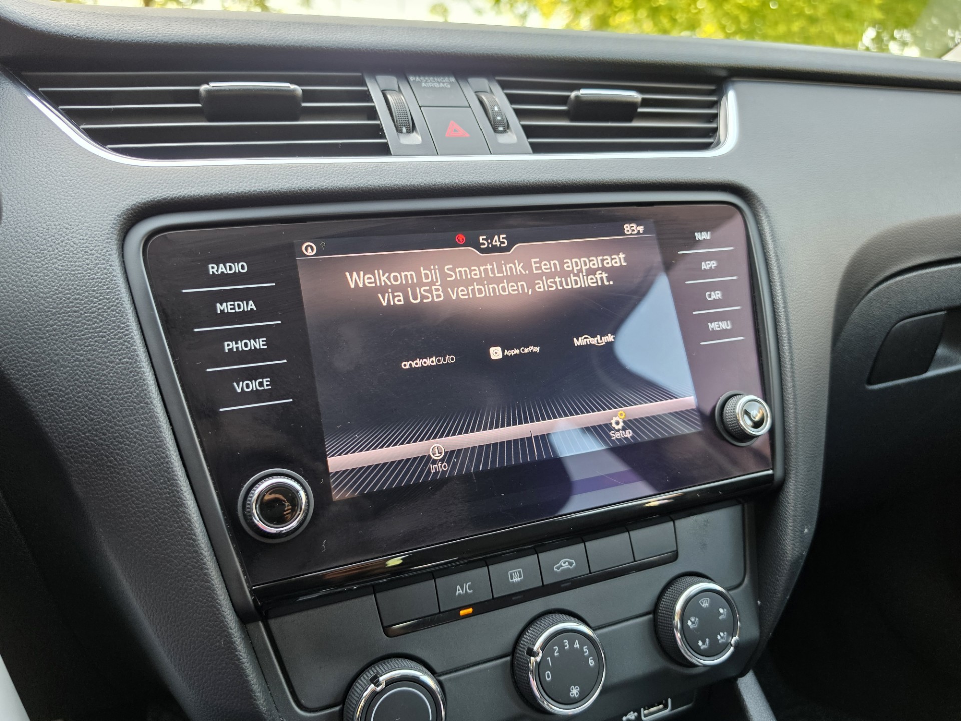 Foto van Skoda Octavia