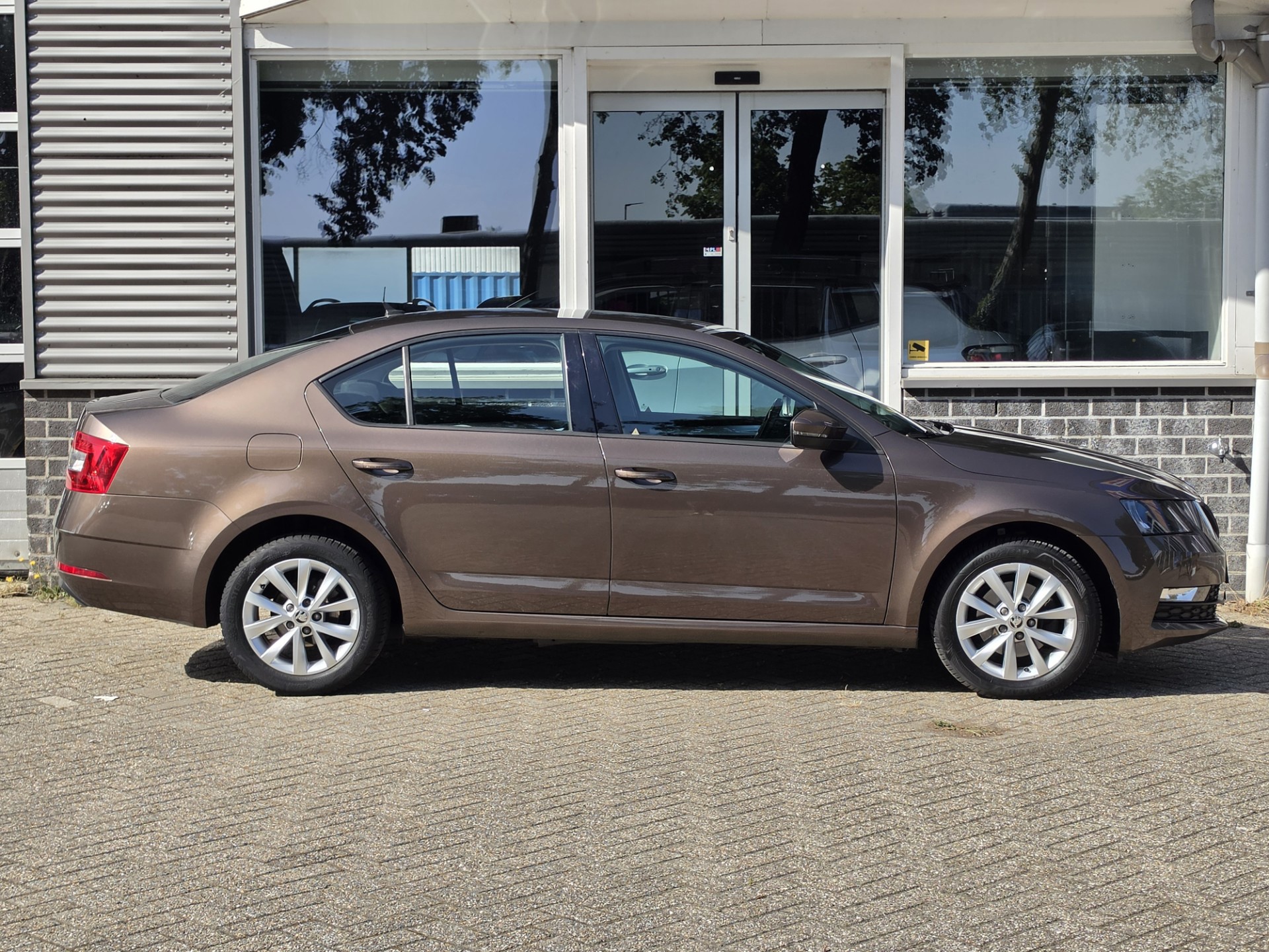 Foto van Skoda Octavia