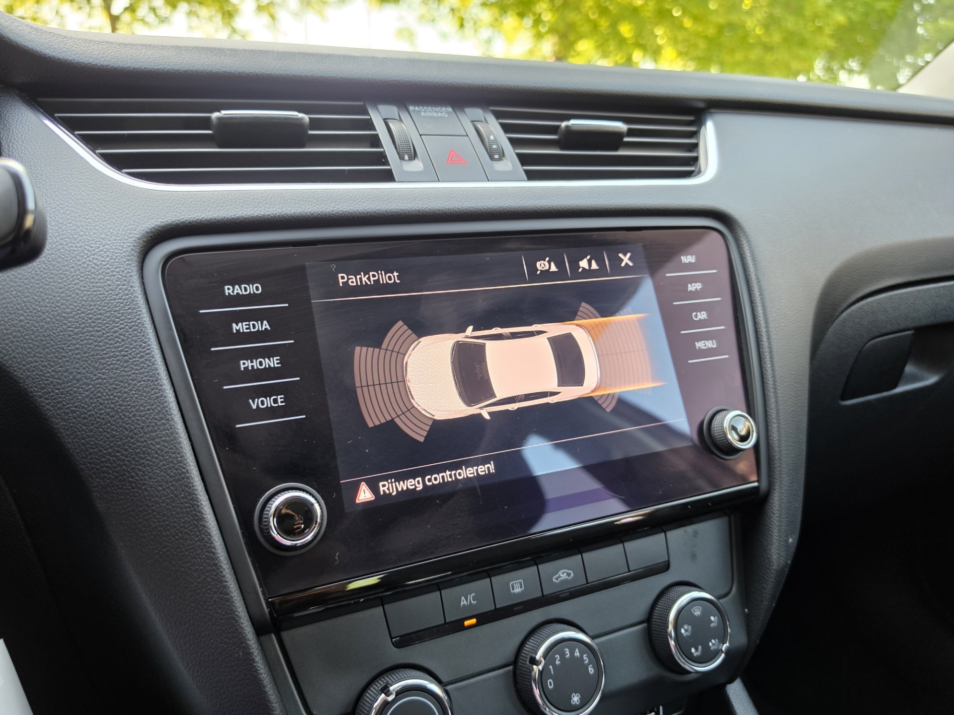 Foto van Skoda Octavia