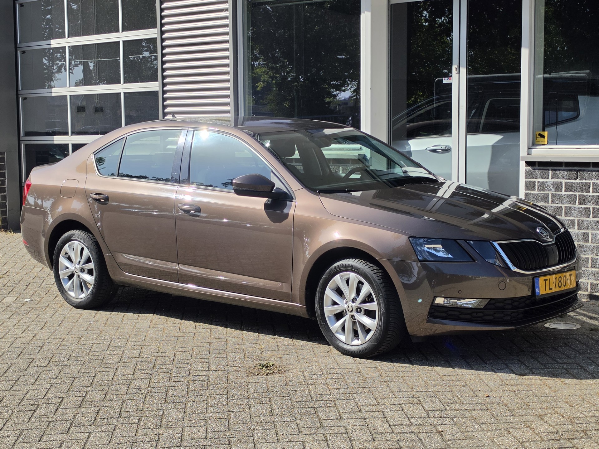 Foto van Skoda Octavia