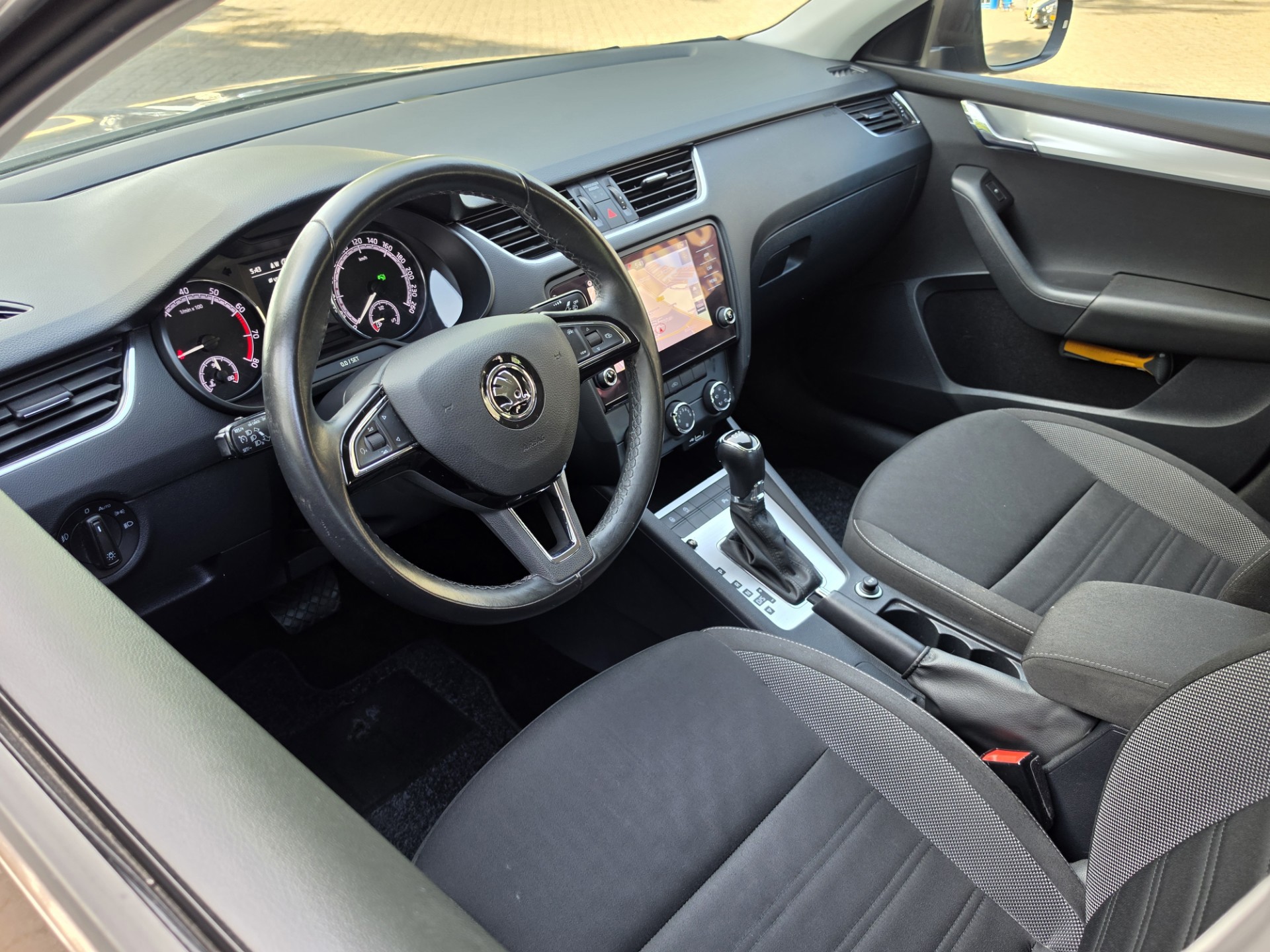 Foto van Skoda Octavia