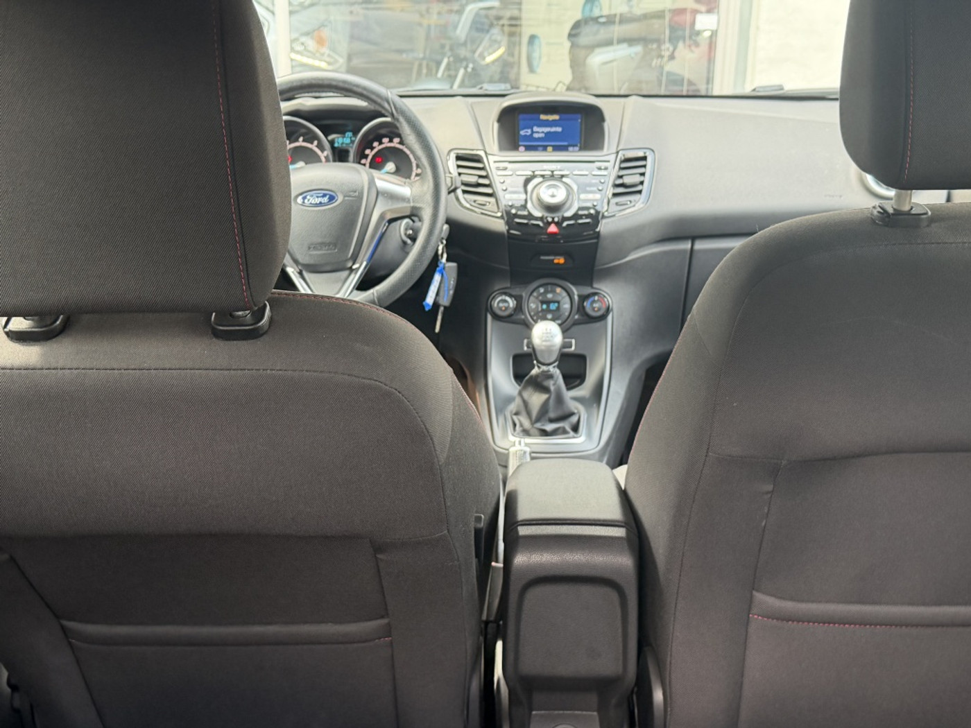 Foto van Ford Fiesta