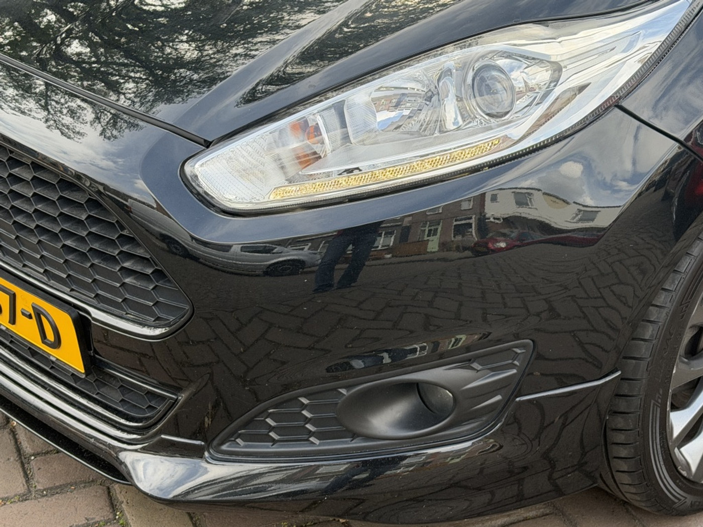 Foto van Ford Fiesta