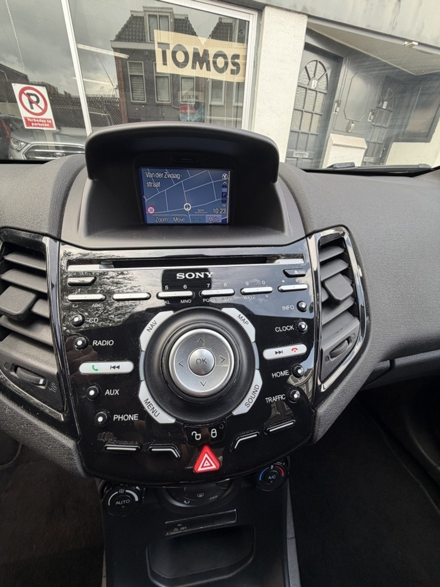 Foto van Ford Fiesta