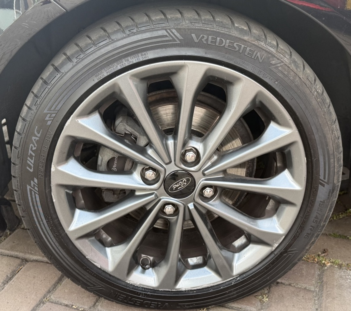 Foto van Ford Fiesta