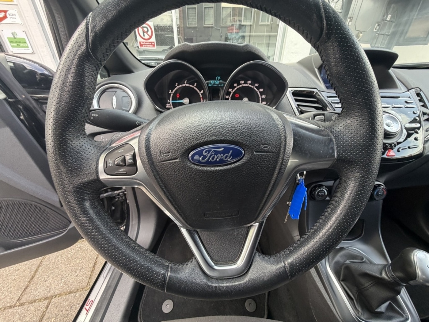 Foto van Ford Fiesta