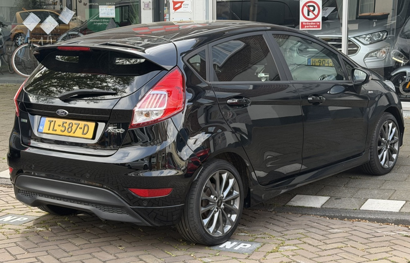 Foto van Ford Fiesta