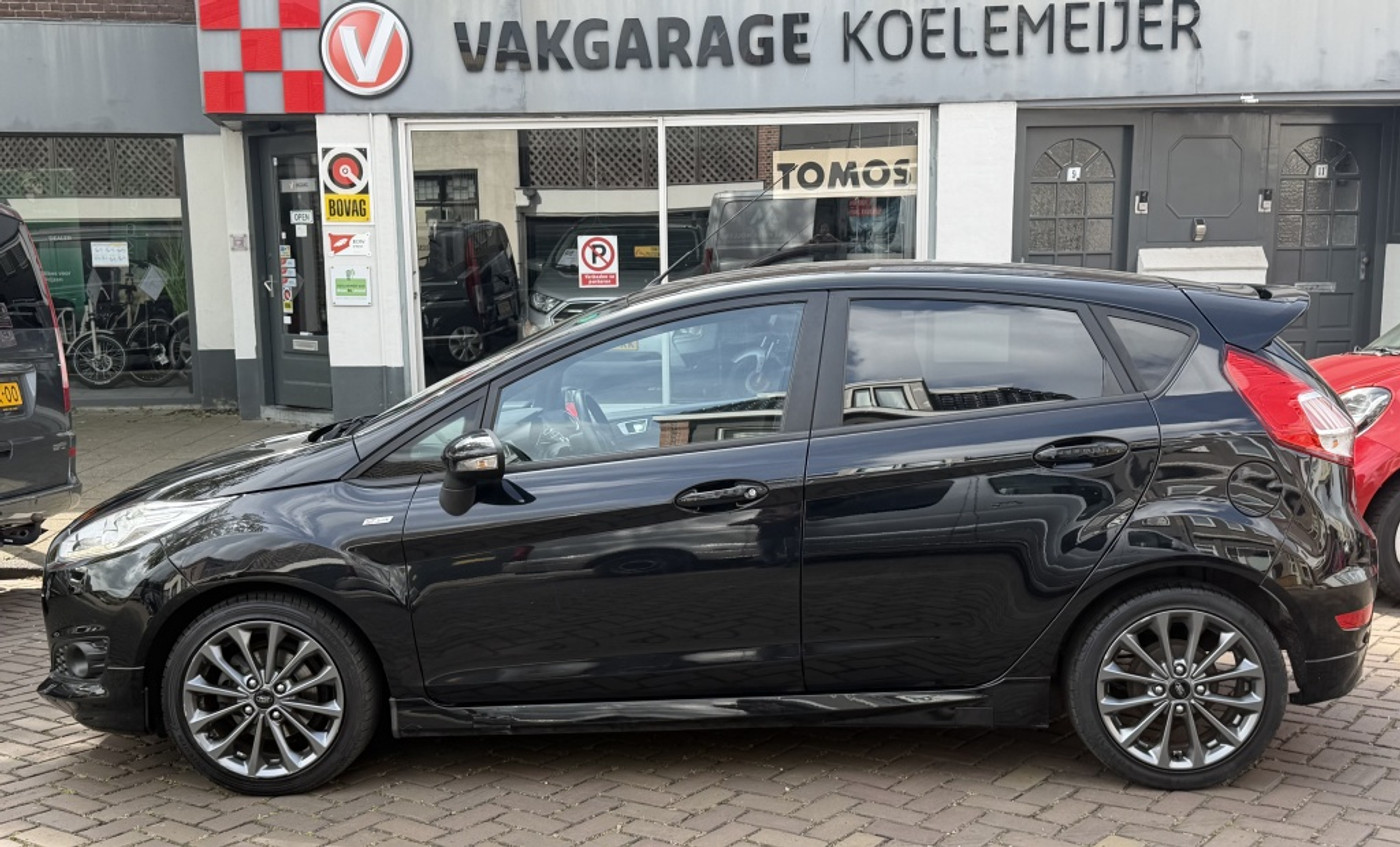 Foto van Ford Fiesta