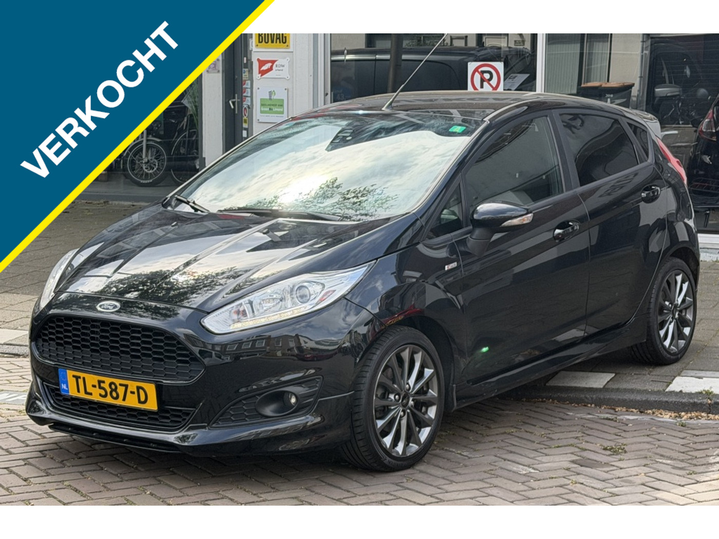 Ford Fiesta 1.0 EcoB. ST Line 2017 - voorkant