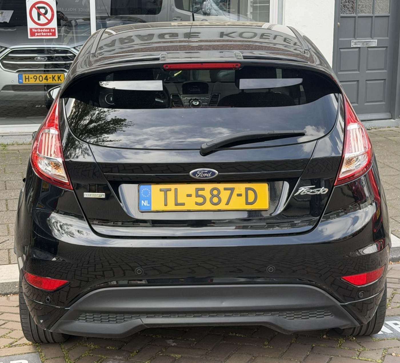 Foto van Ford Fiesta