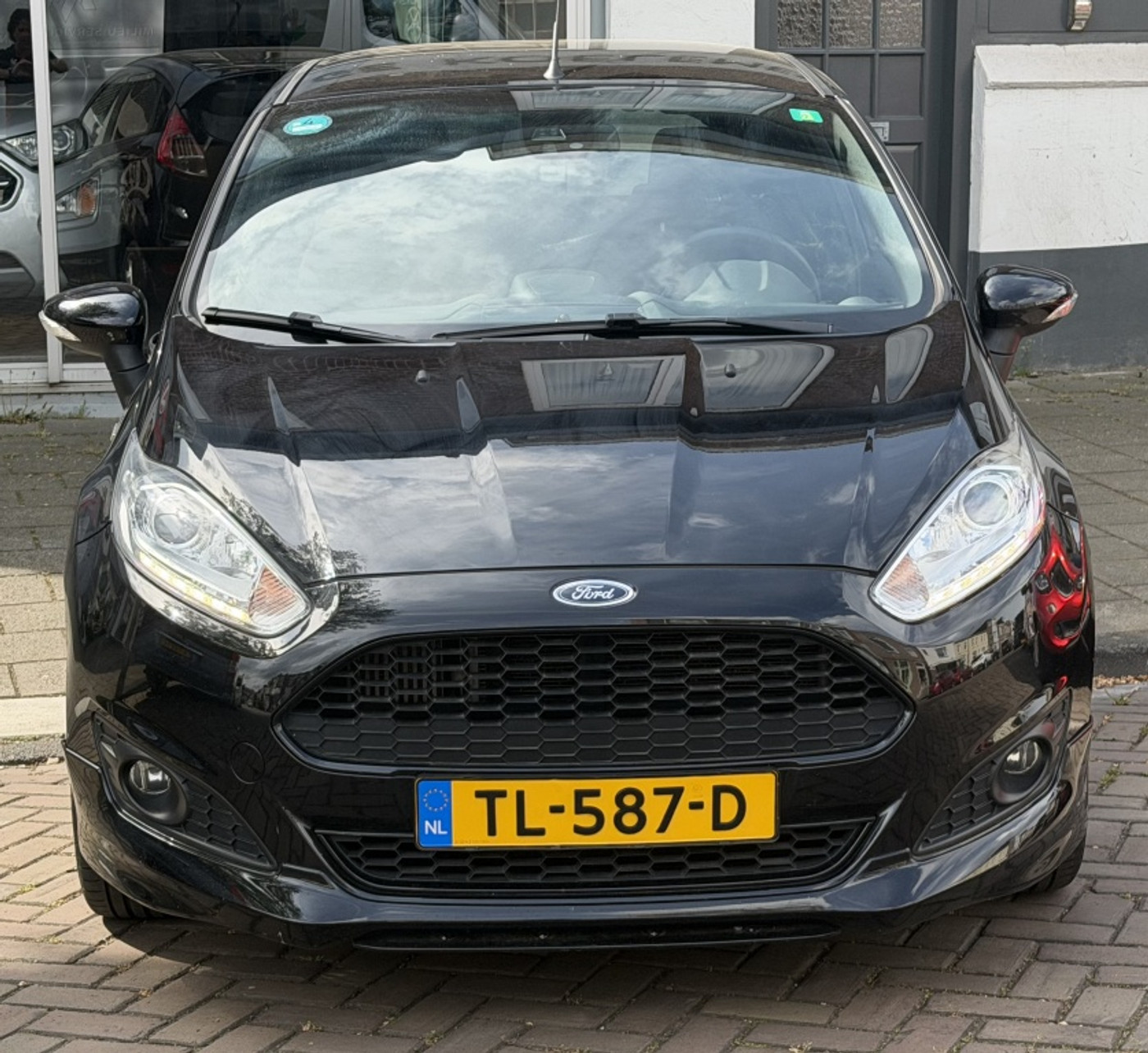 Foto van Ford Fiesta
